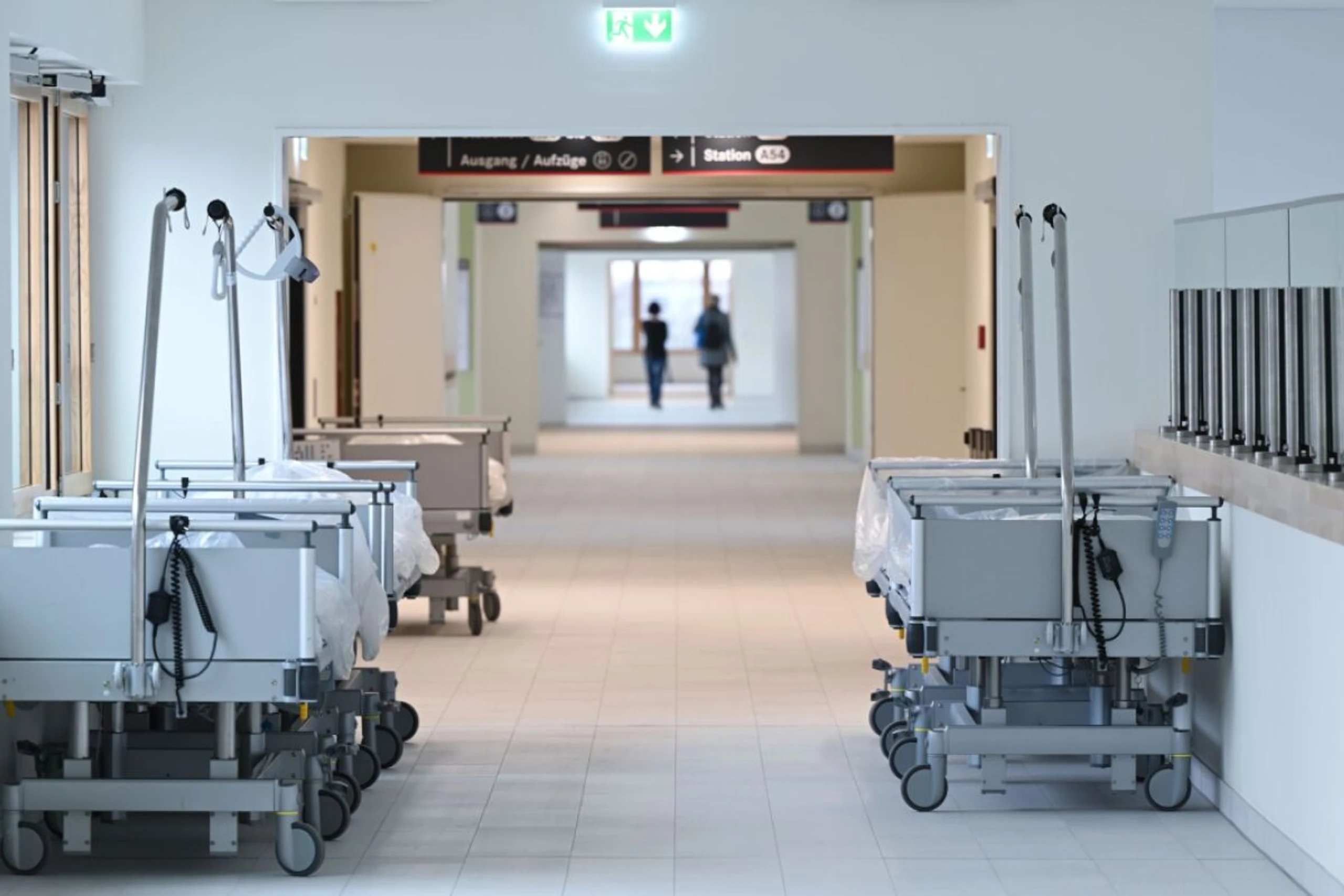 ++ ARCHIVBILD ++ Anzeichen für mögliche Infektion zu knapp 94 Prozent entdeckt