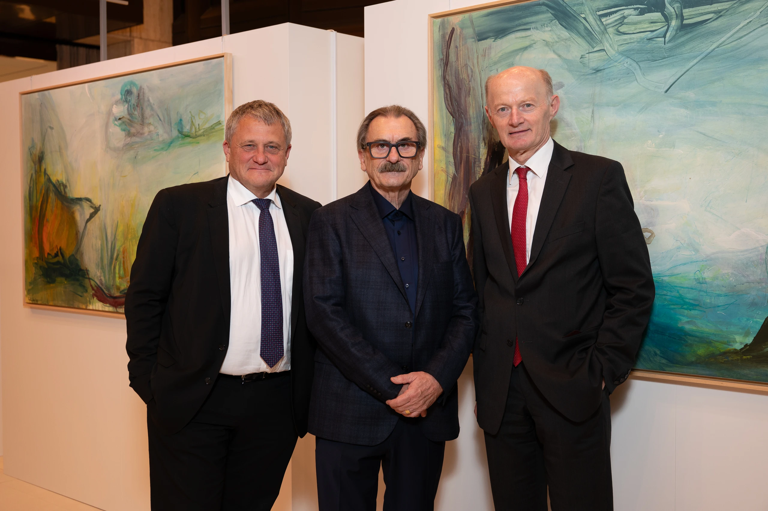 Oberbank Kunst-Forum mit Manfred Hebenstreit