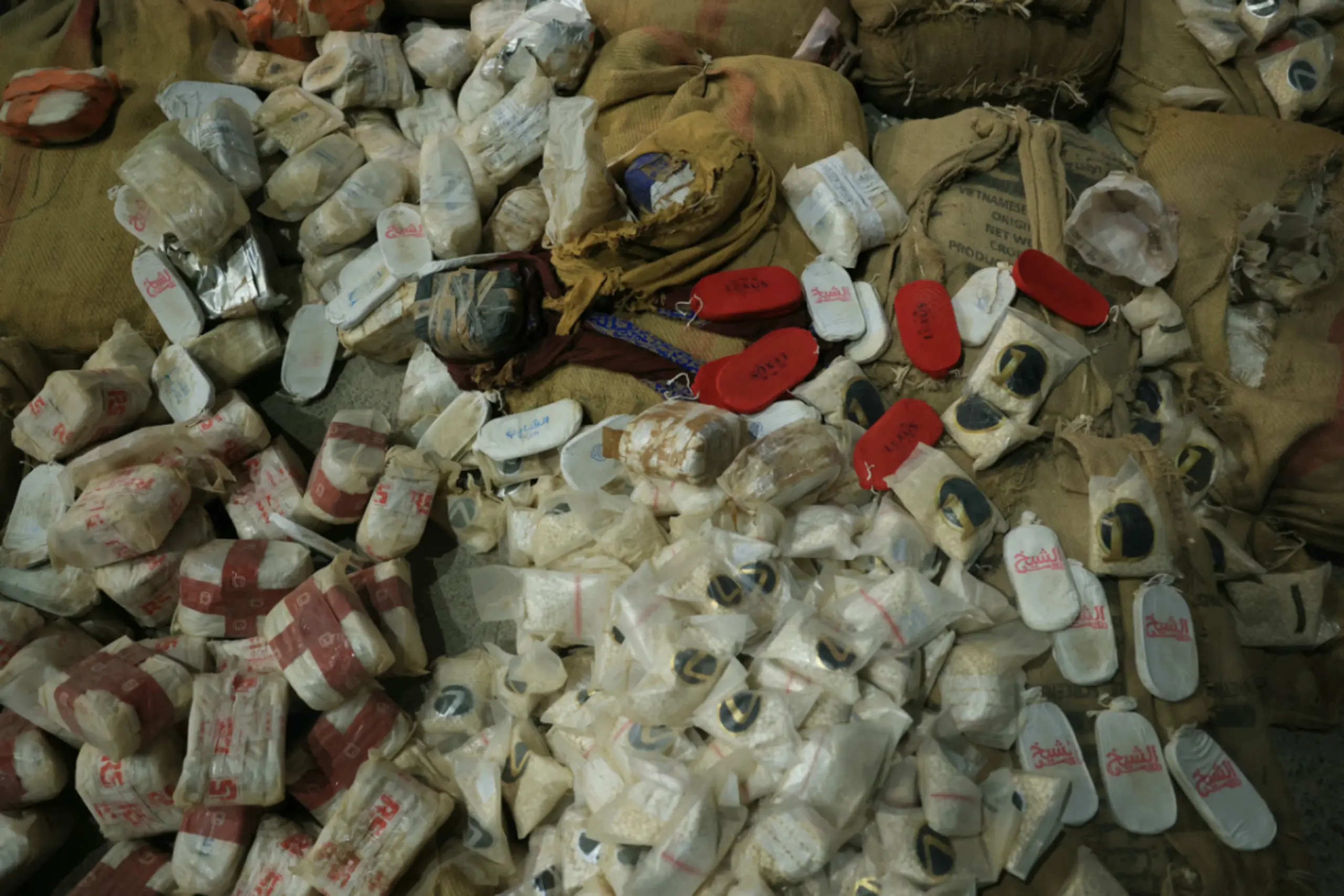 Ein Jahrzehnt lang wurde das meiste Captagon in Syrien hergestellt