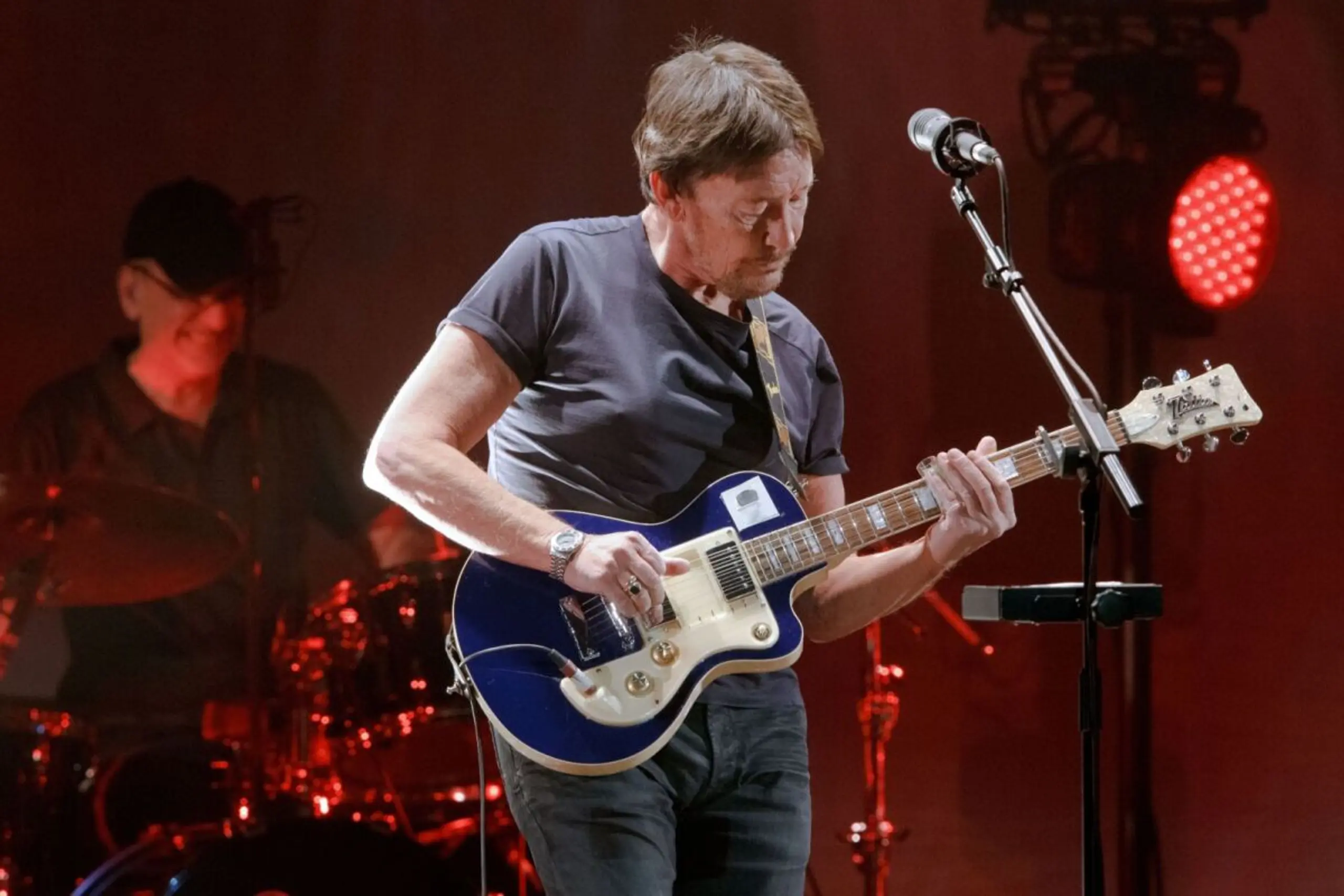 Chris Rea war für seine rauchige und sanfte Stimme bekannt