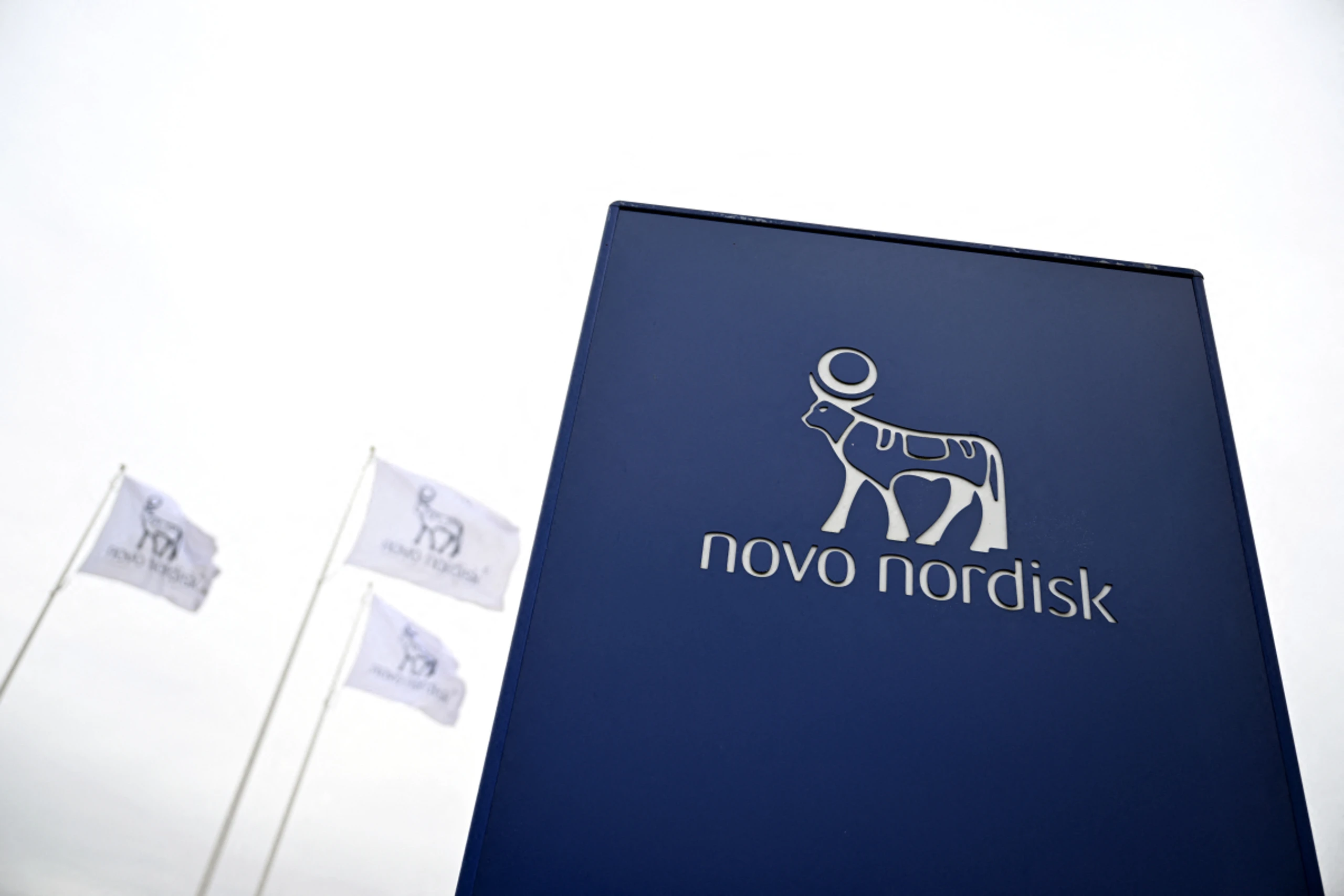 Aktie von Novo Nordisk legte nach der Ankündigung um acht Prozent zu