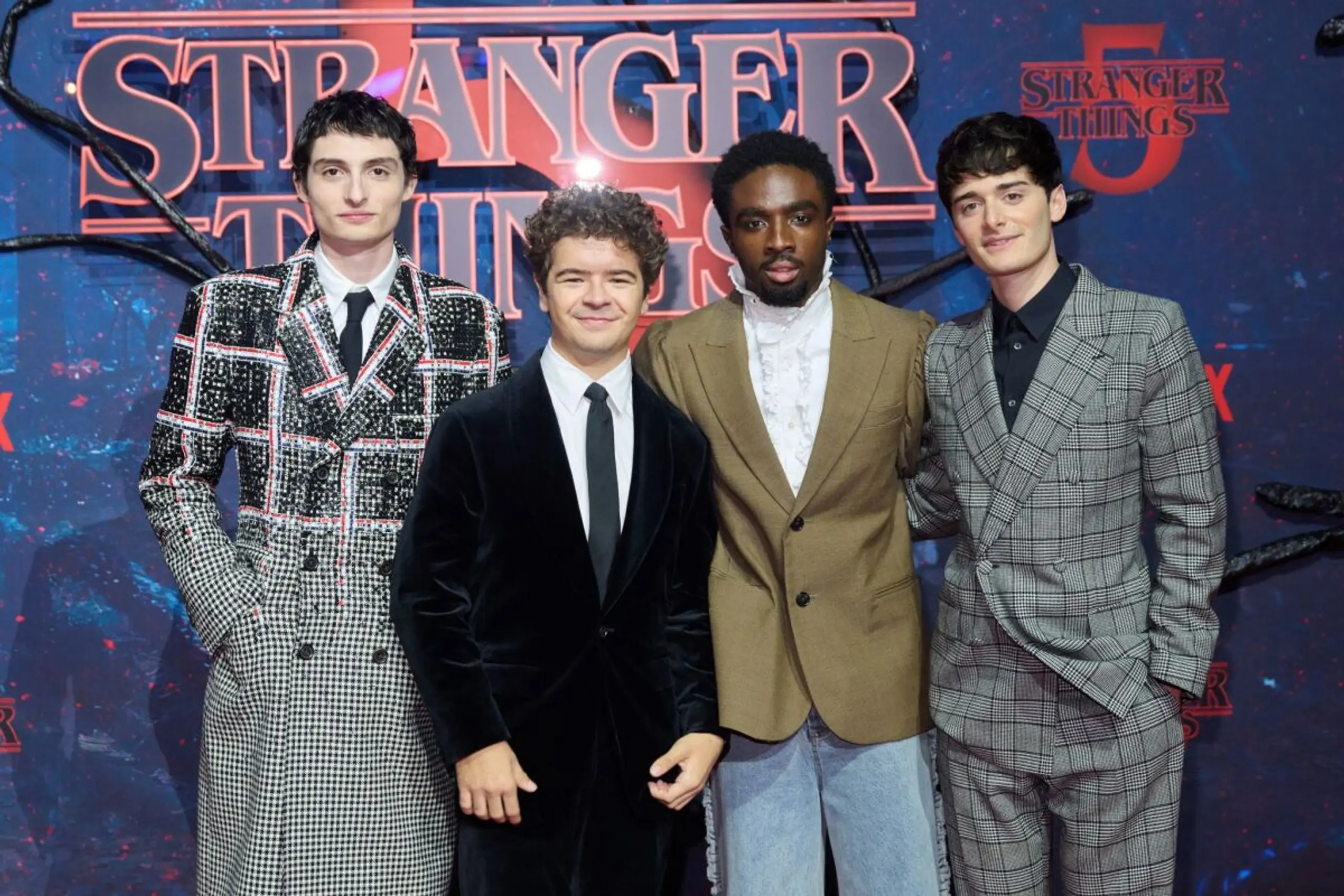 ++ ARCHIVBILD ++ Die "Stranger Things"-Stars sind mit den 80ern quasi aufgewachsen