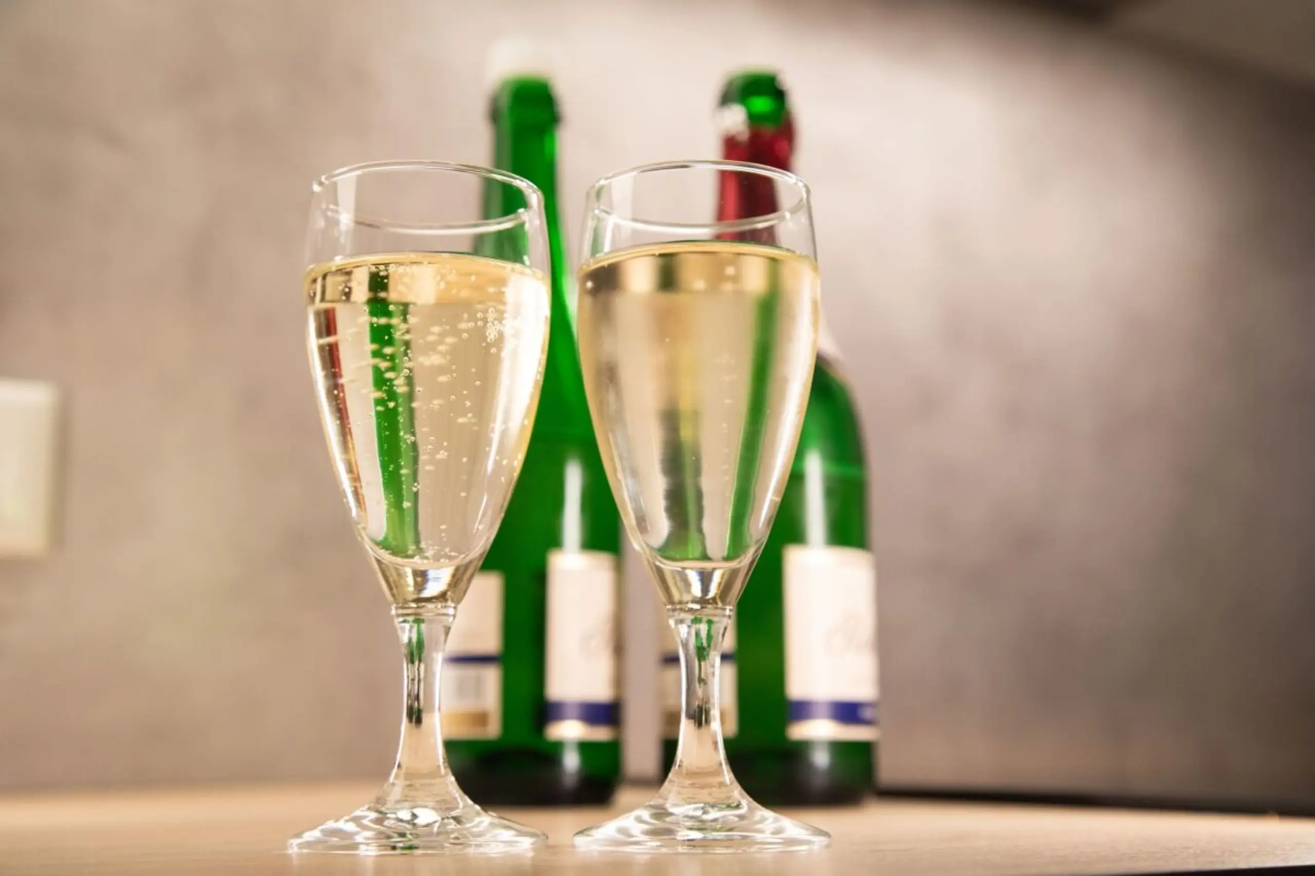 Sekt gehört für viele einfach zu den Feiertagen dazu