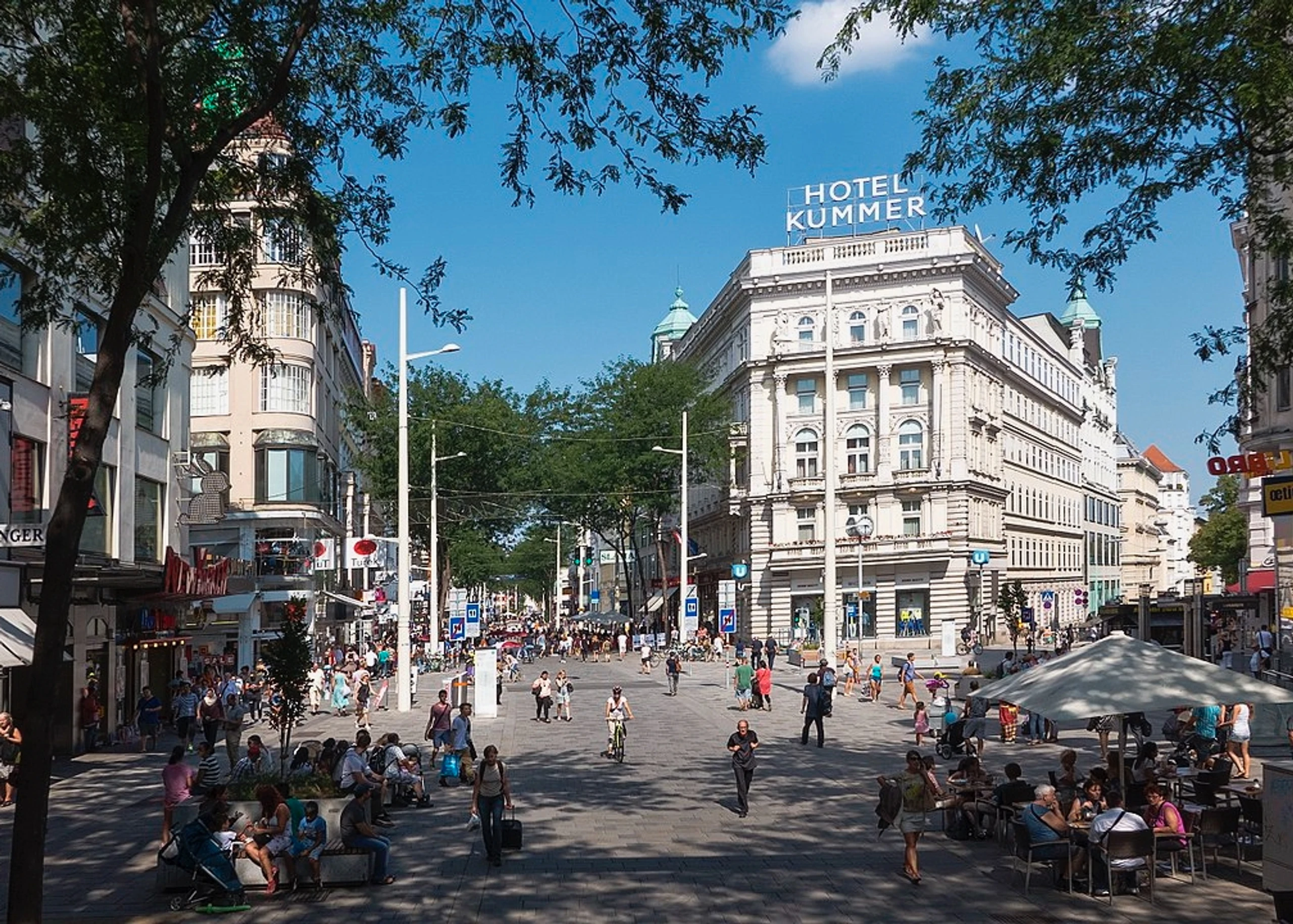 Heute mal was für Fußgänger