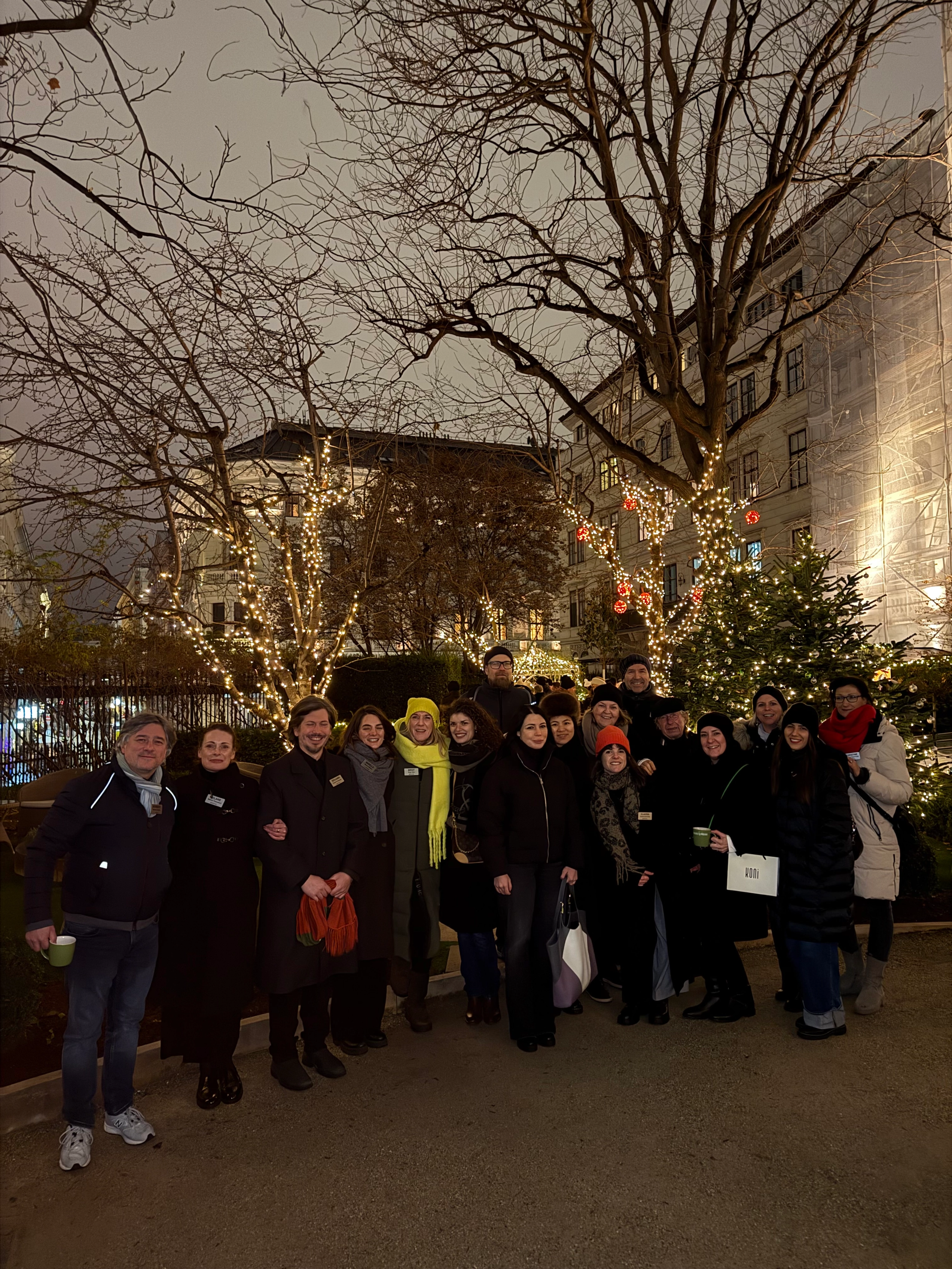 Kunsttrans-Punsch 2025 im Palais Coburg