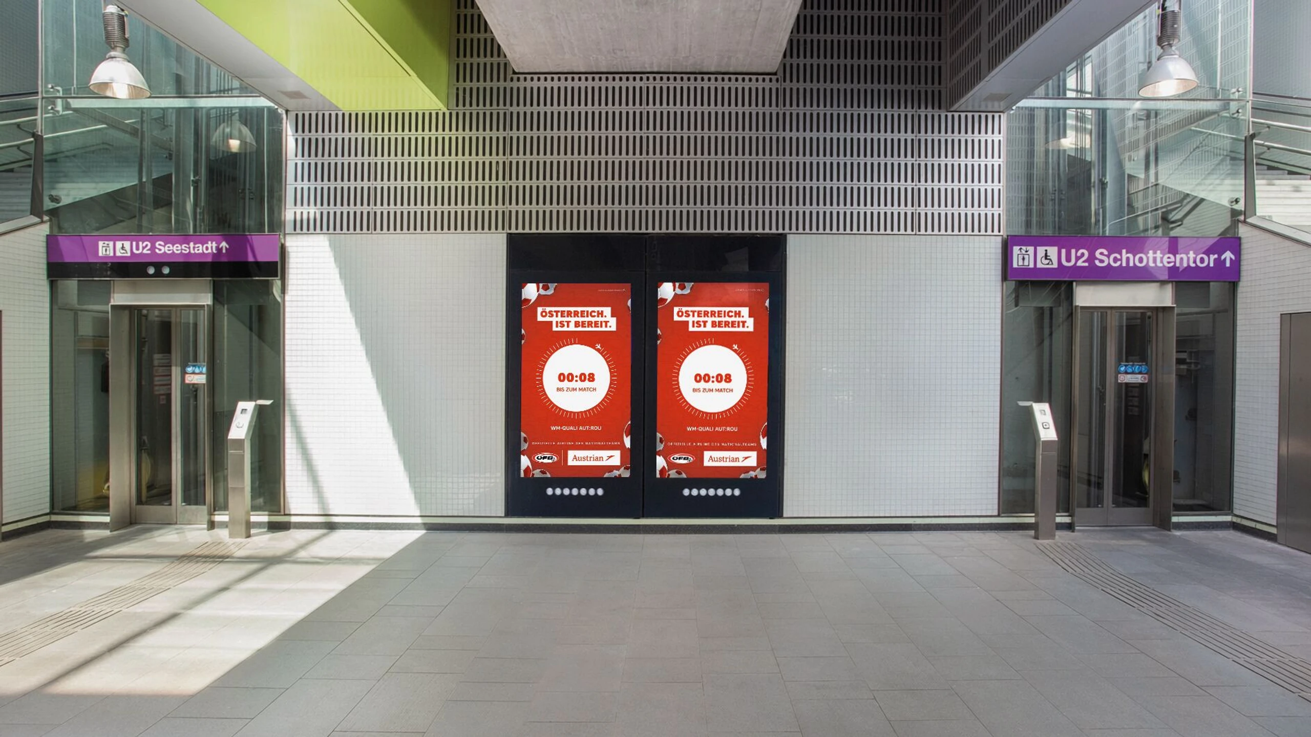 Reichweite in Bewegung