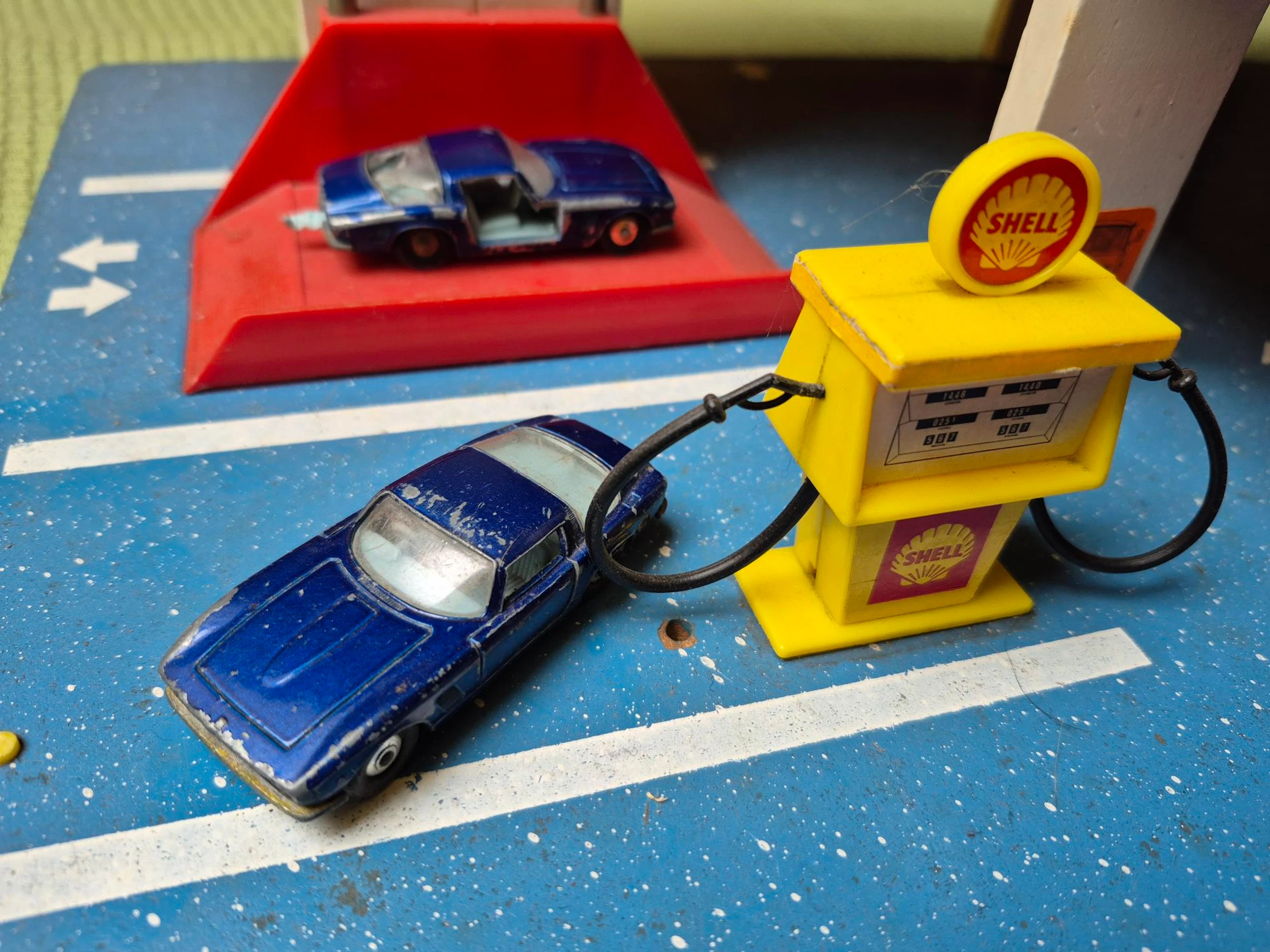 Keine Ahnung, warum ...