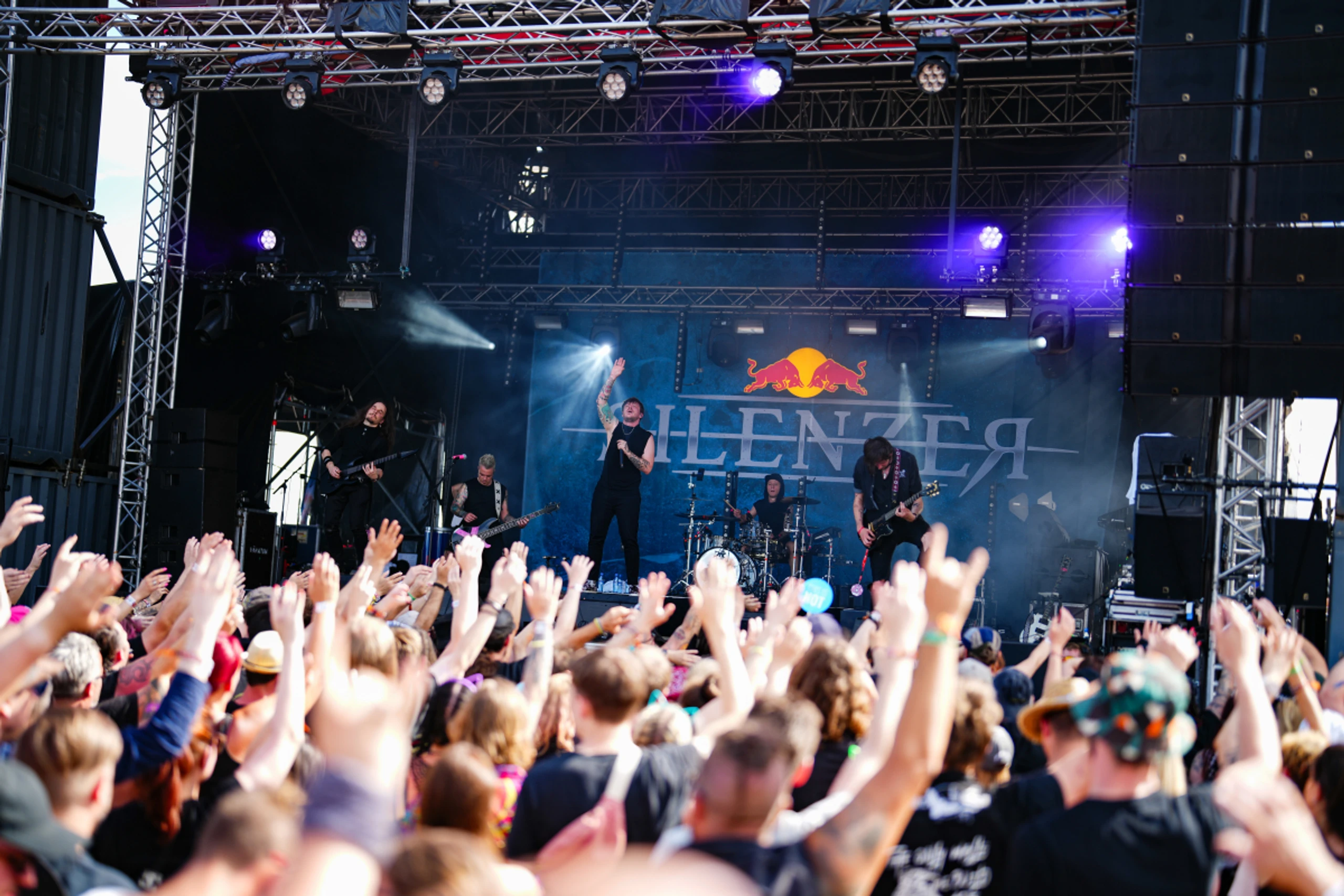 Red Bull Stage als Alternative zu den Hauptbühnen