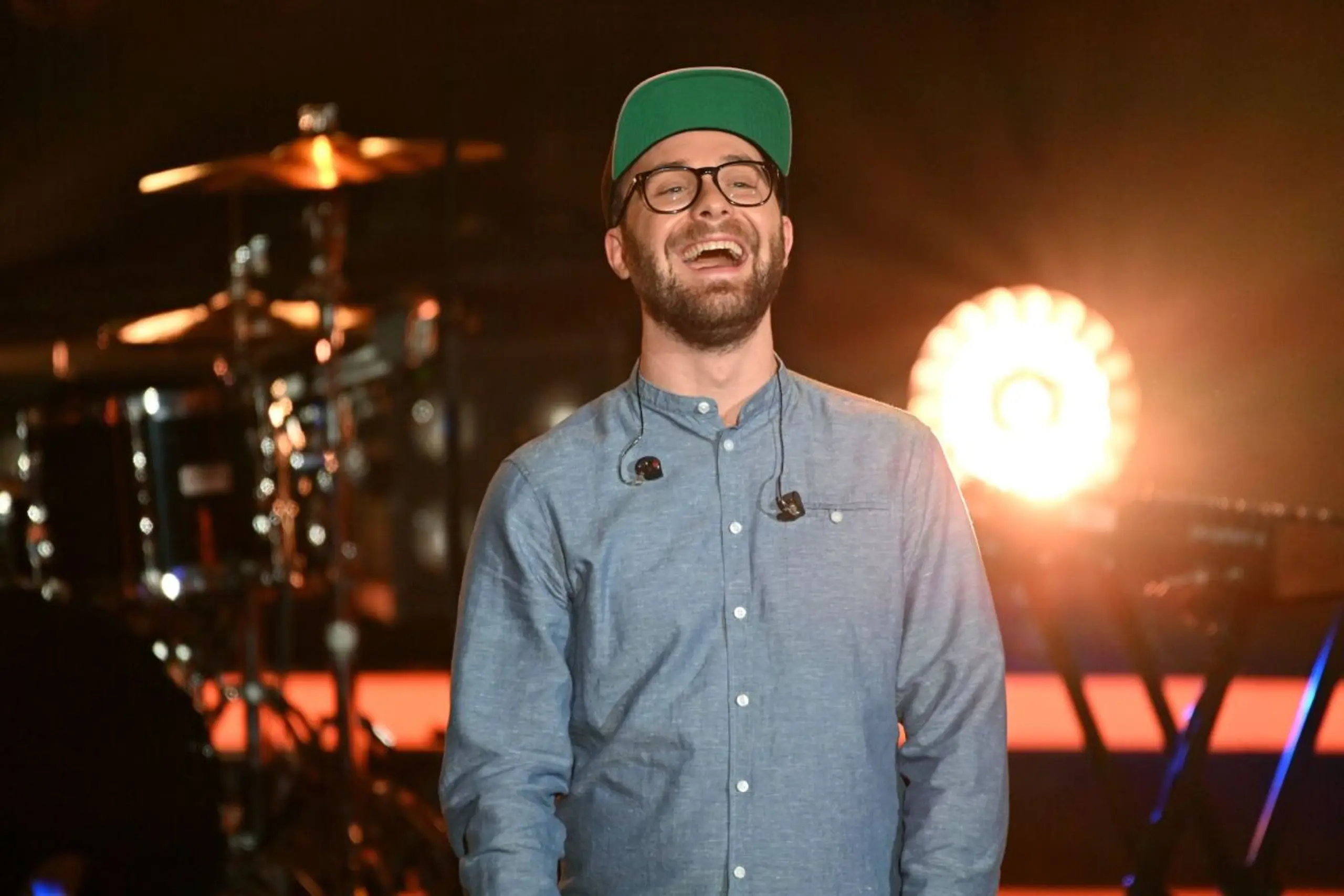 ++ ARCHIVBILD ++ So kennt man ihn: Schwarz-grüne Kappe und gut drauf