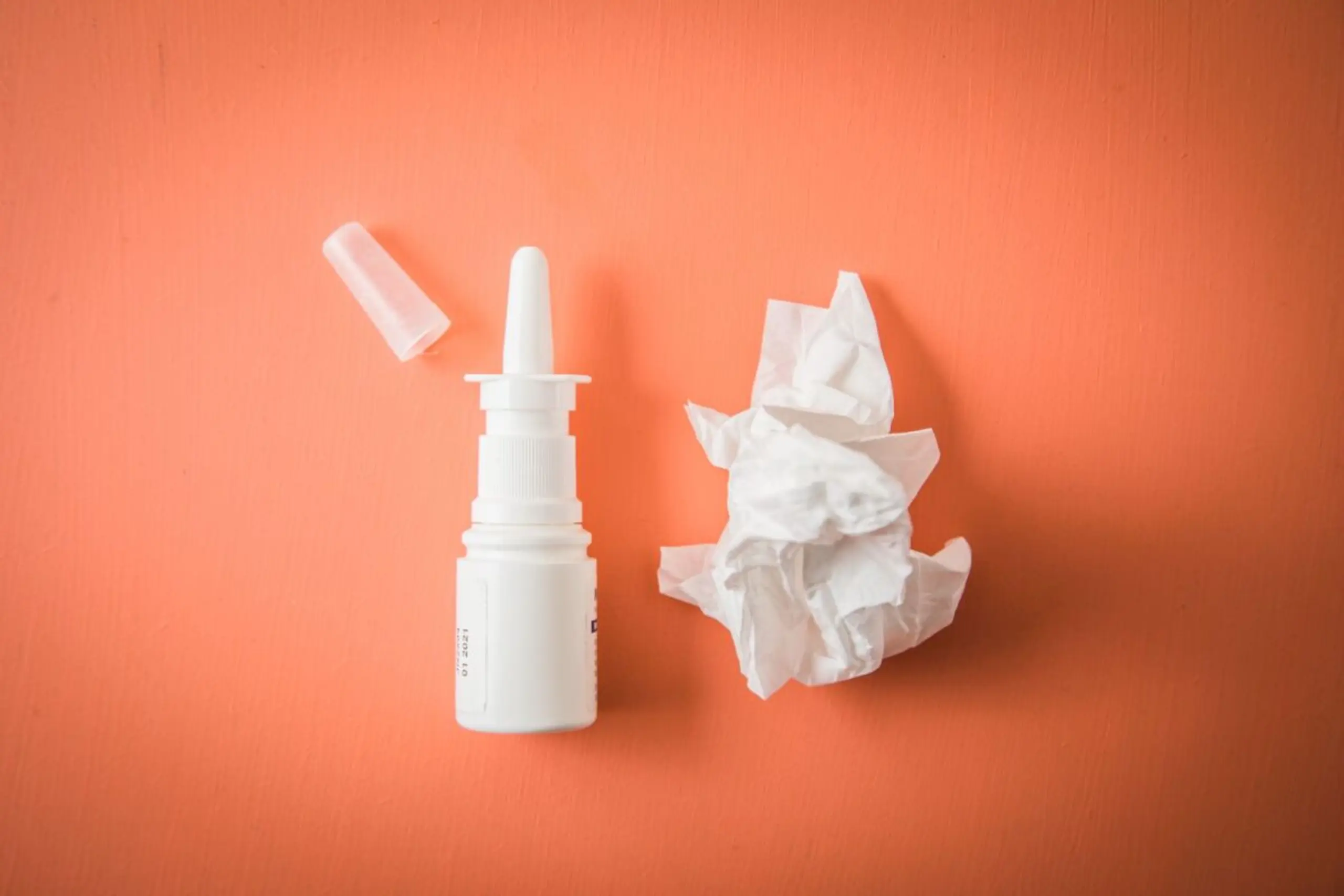 Die Nasen-Schleimhäute gewöhnen sich an abschwellende Nasensprays