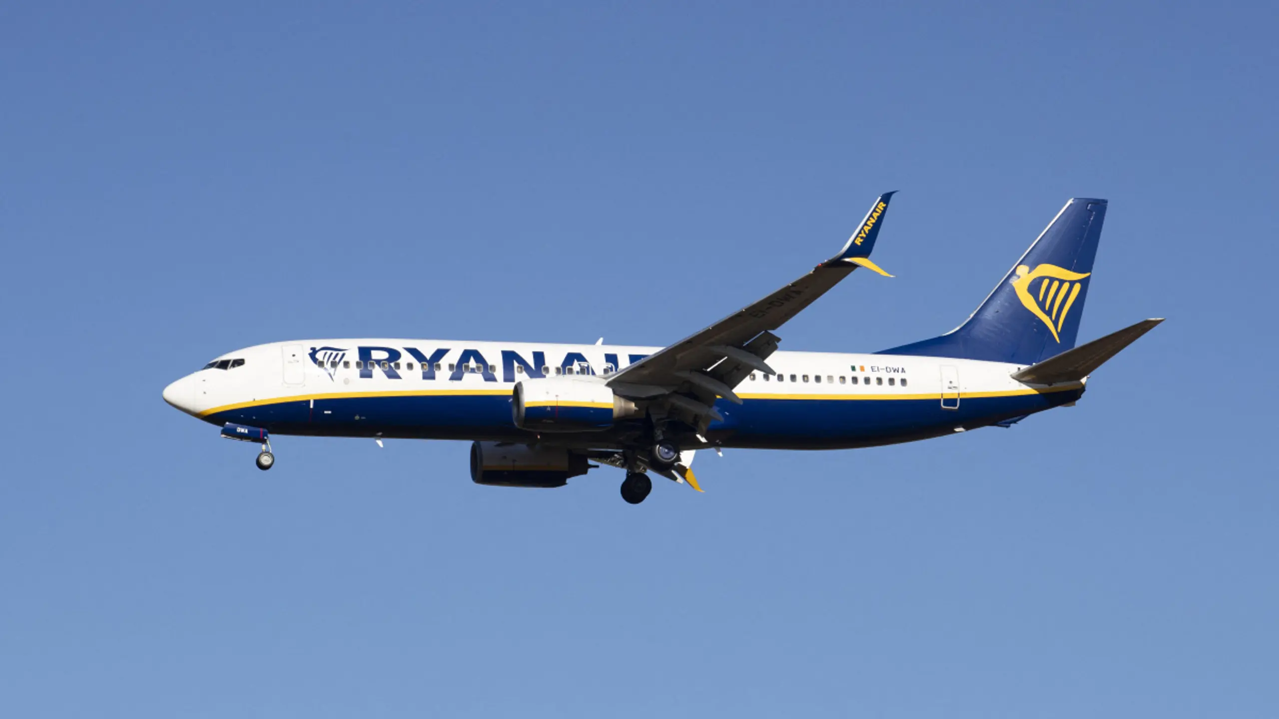 Ryanair kommt auf Marktanteil von bis zu 40 Prozent