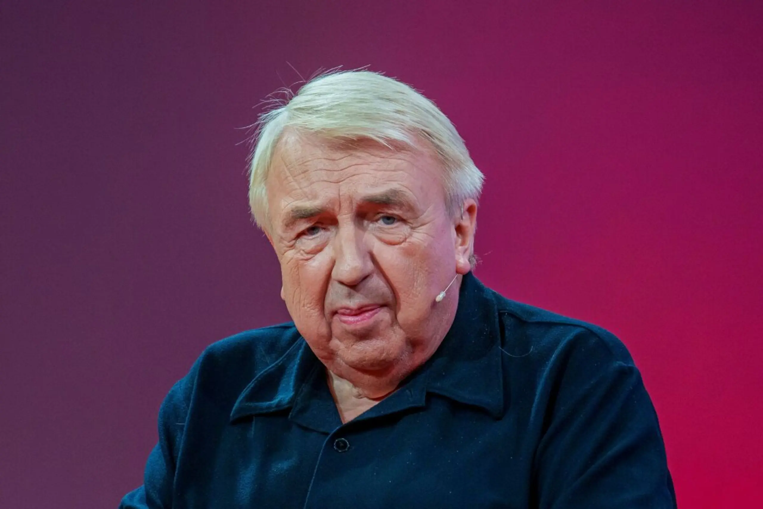 ++ ARCHIVBILD ++ Autor Hanns-Josef Ortheil