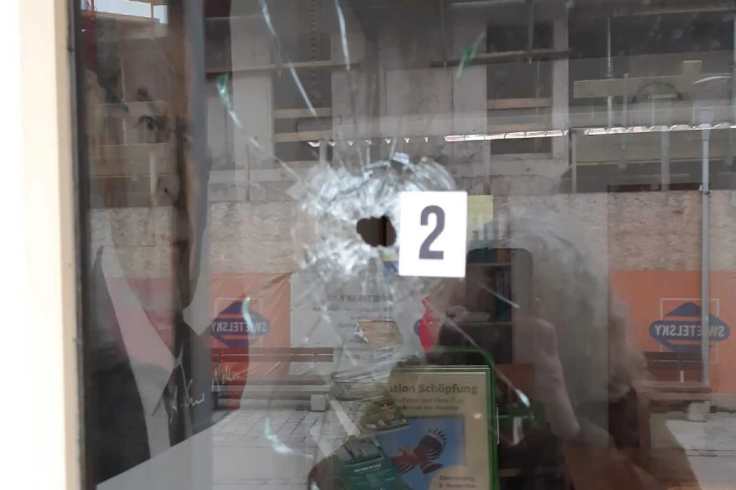 In Hollabrunn trieb ein Schütze sein Unwesen