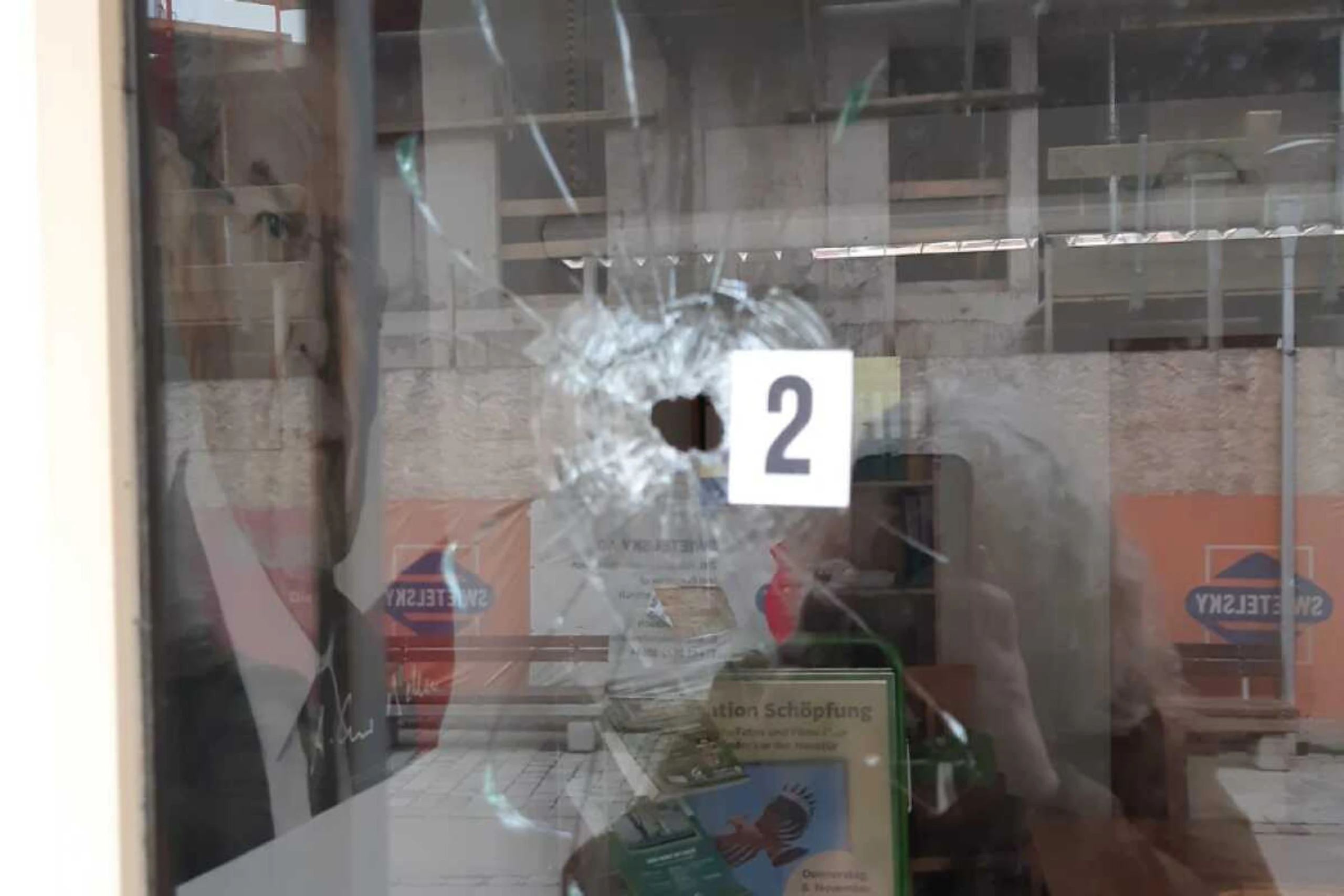 In Hollabrunn trieb ein Schütze sein Unwesen