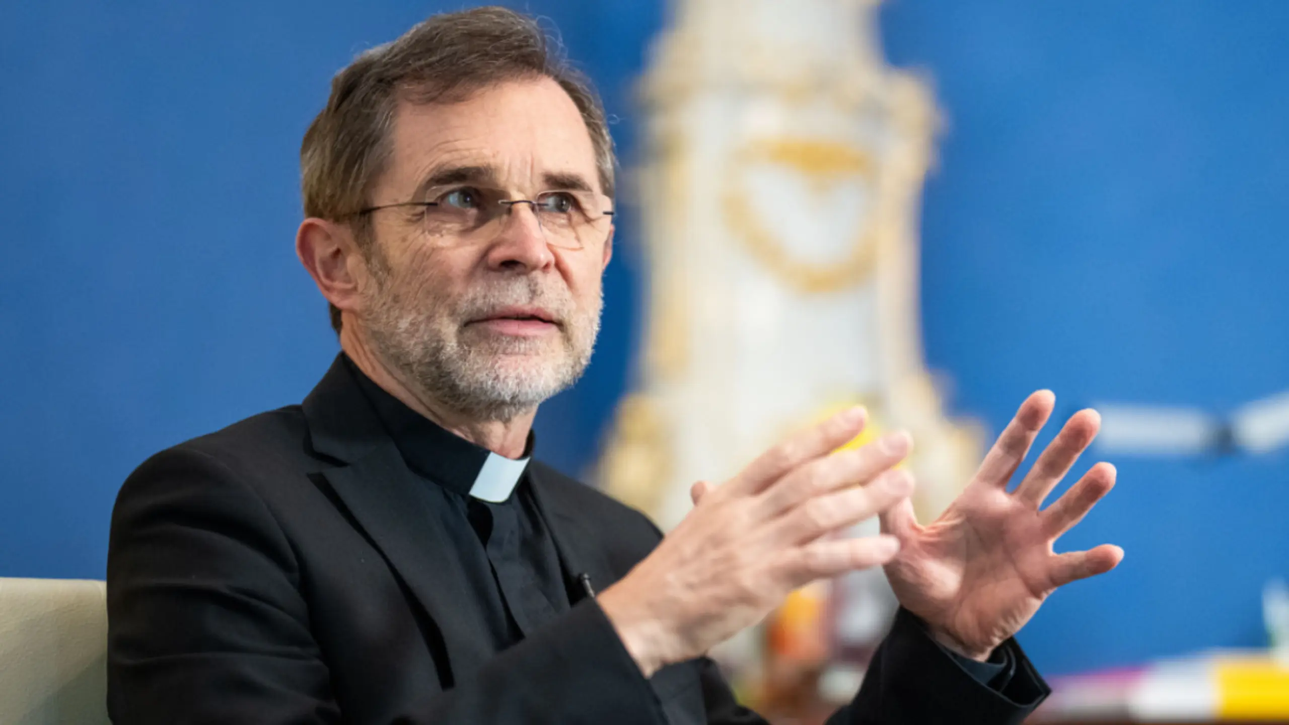 Erzbischof Josef Grünwidl bereitet "Entchristlichung" Sorgen