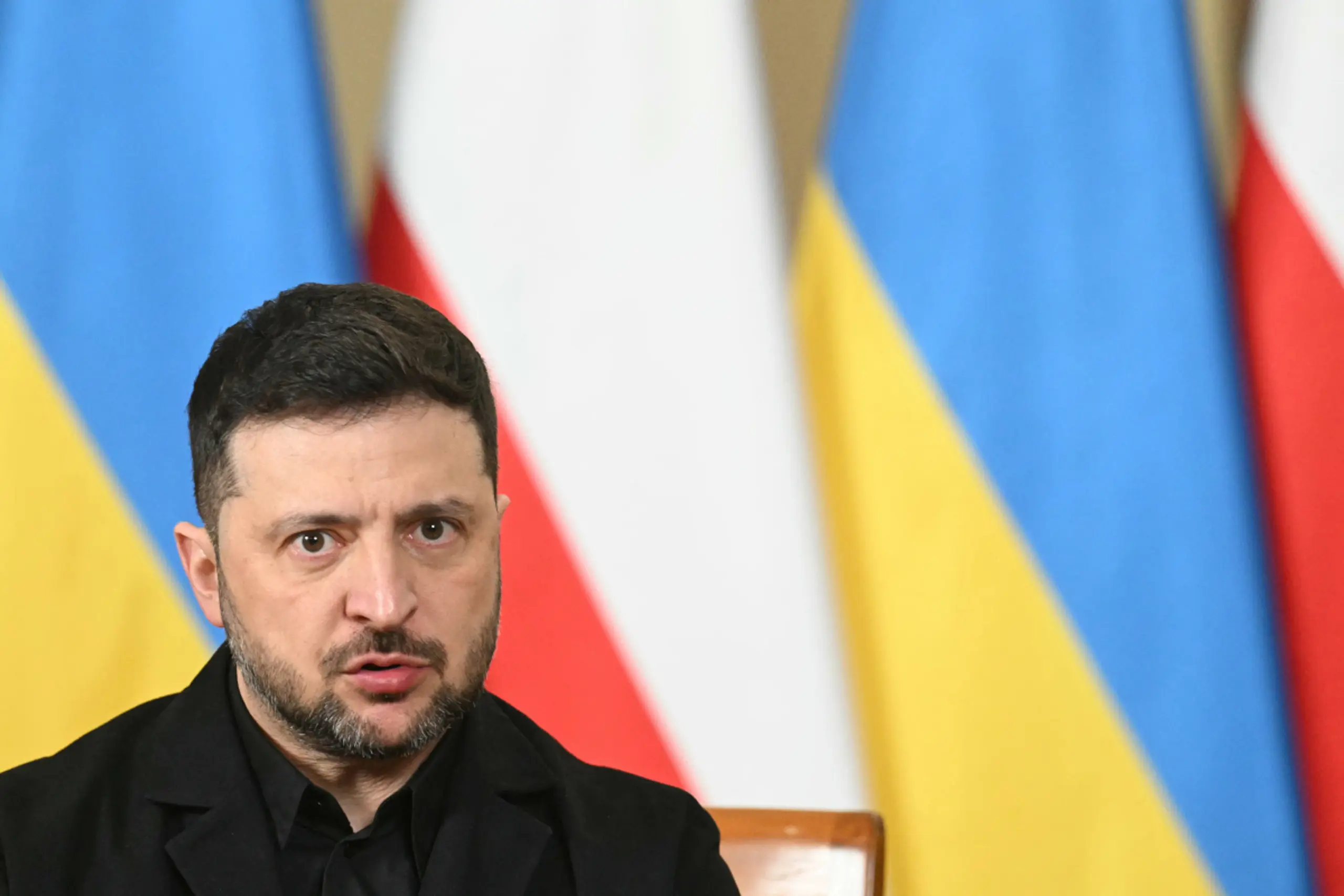 Selenskyj wartet auf Antwort Russlands