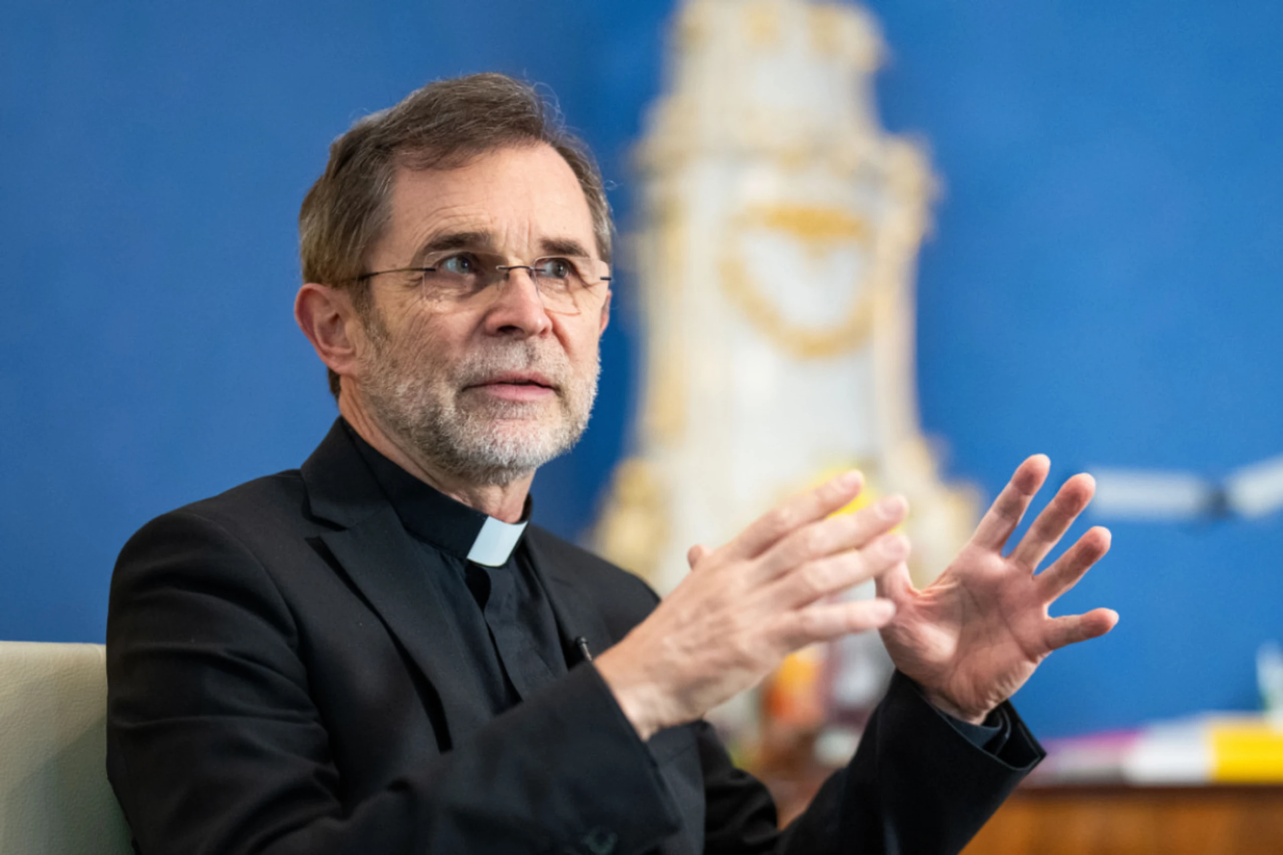 Erzbischof Josef Grünwidl bereitet "Entchristlichung" Sorgen