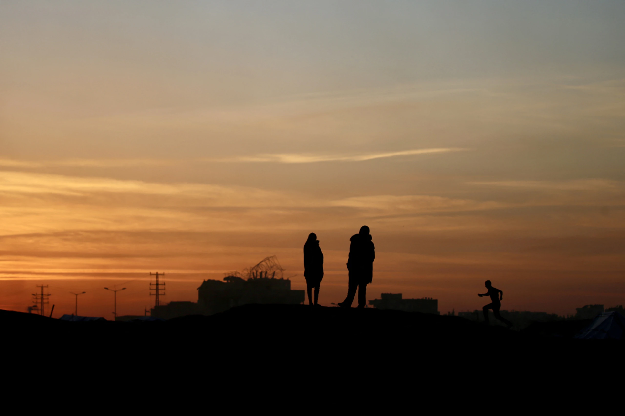 Auch zu Weihnachten keine Stille im Gazastreifen