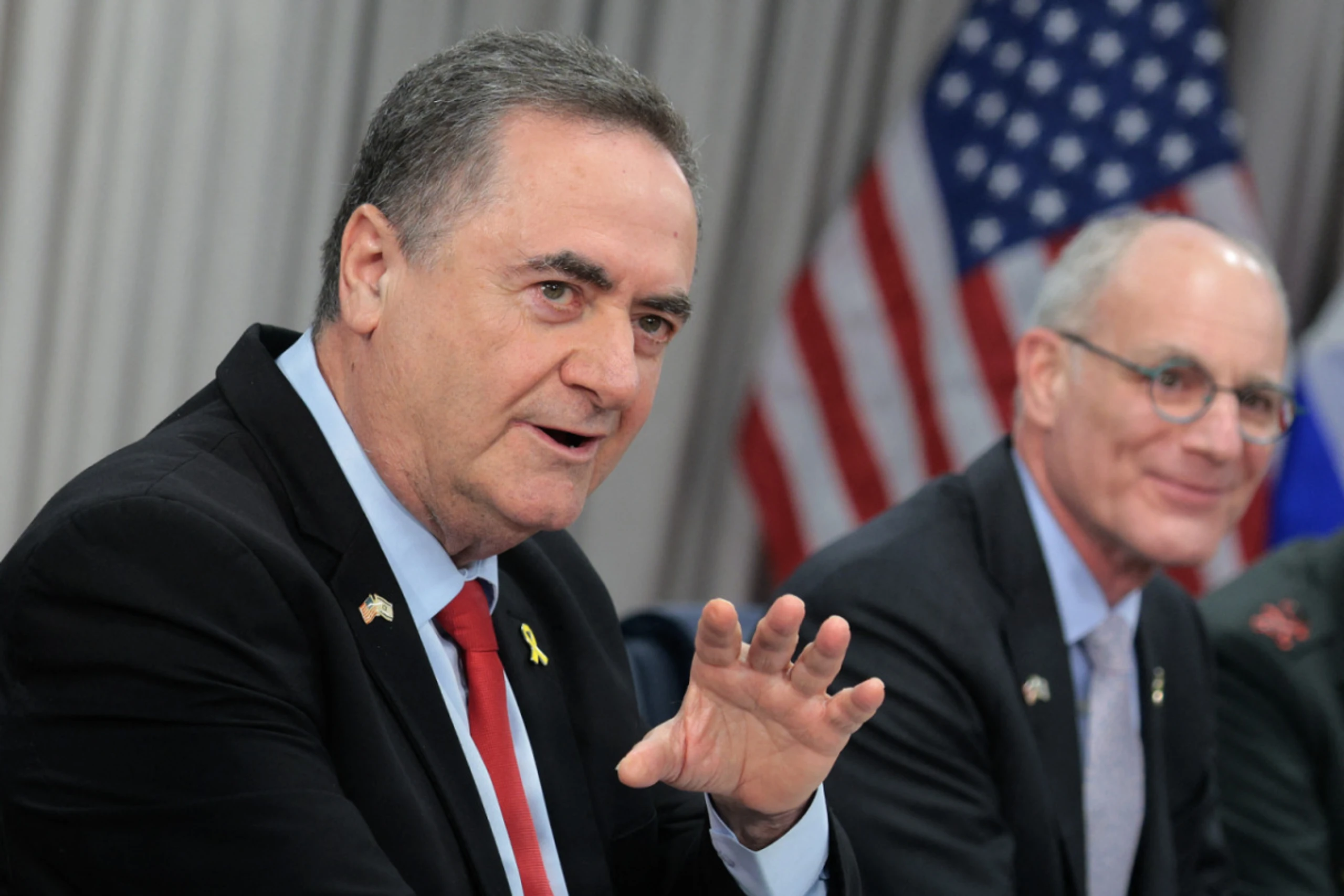 Katz widerspricht mit der Position US-Friedensplan