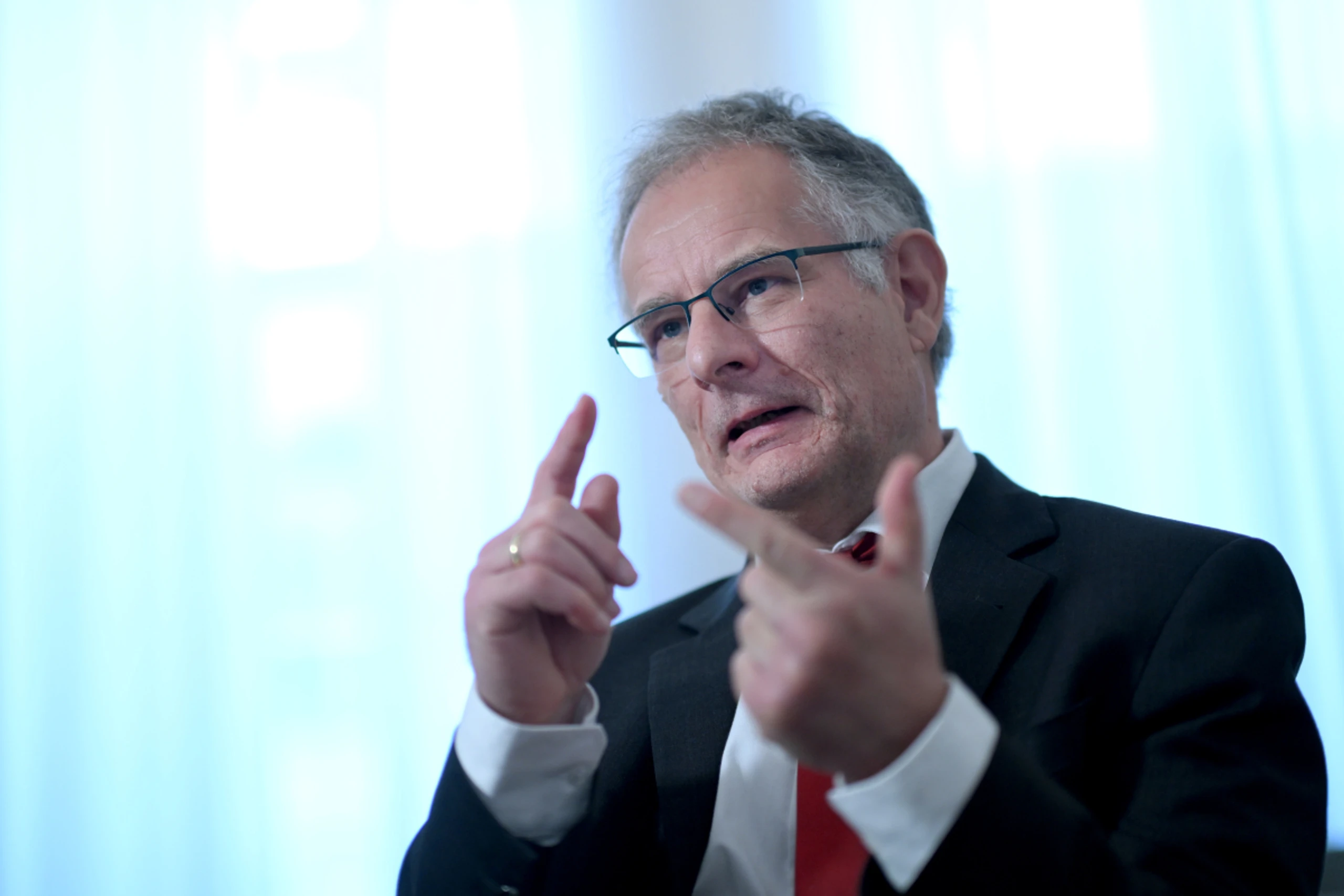 Marterbauer rechnet mit solidem Budget