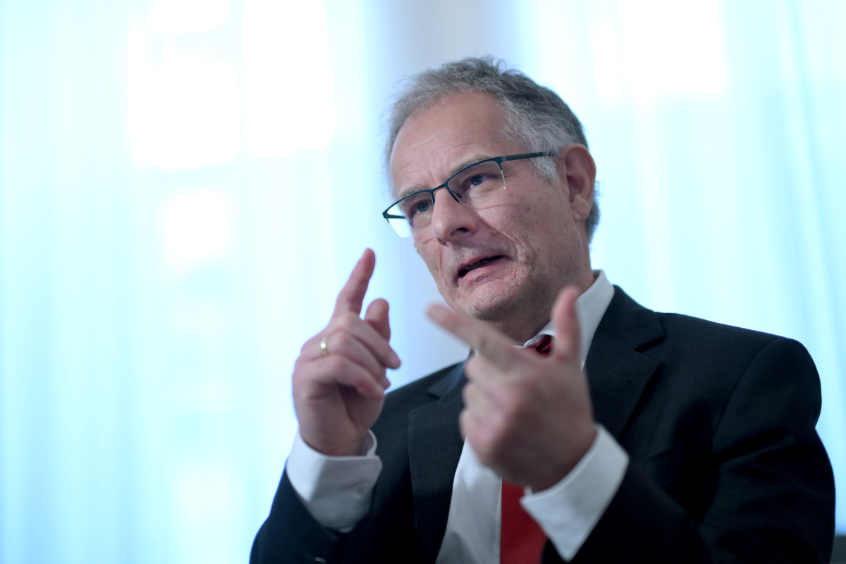 Marterbauer rechnet mit solidem Budget