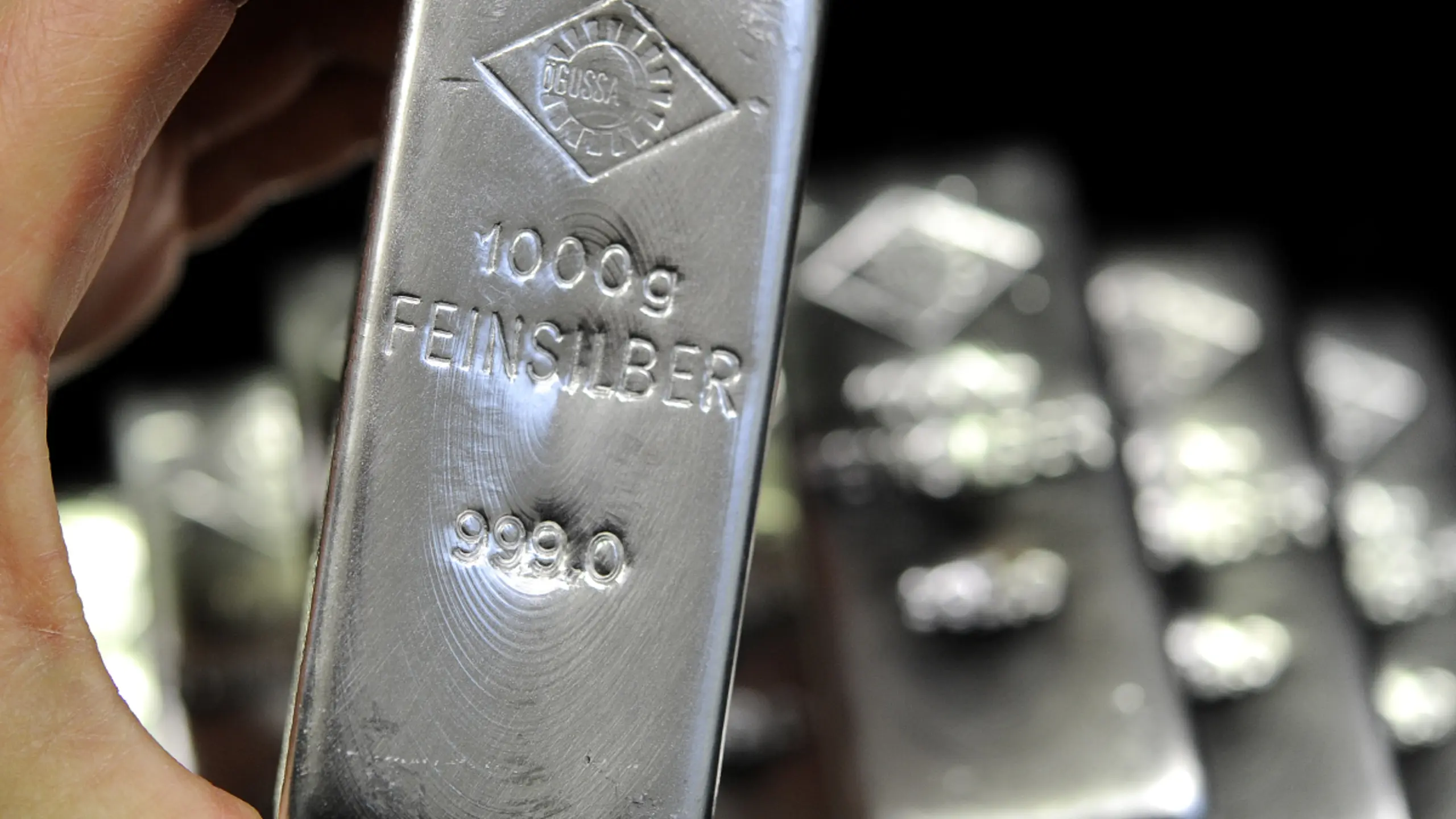 Einmal mehr Rekord auch bei Gold