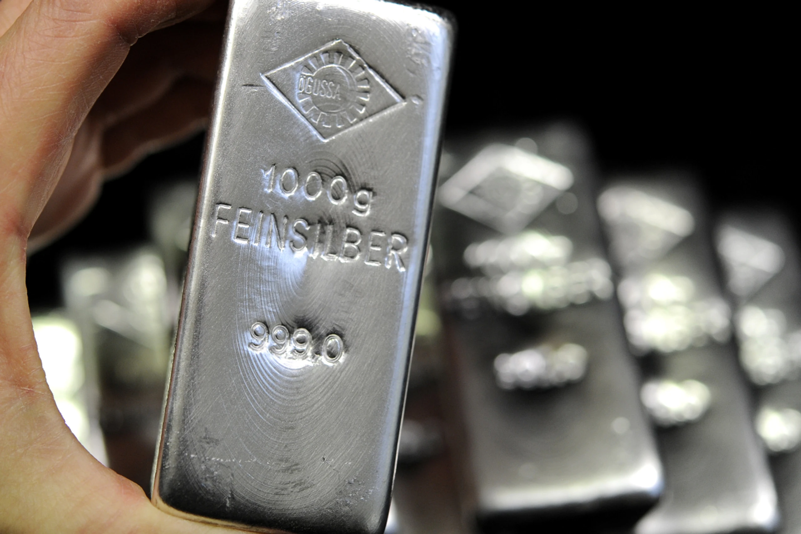 Einmal mehr Rekord auch bei Gold