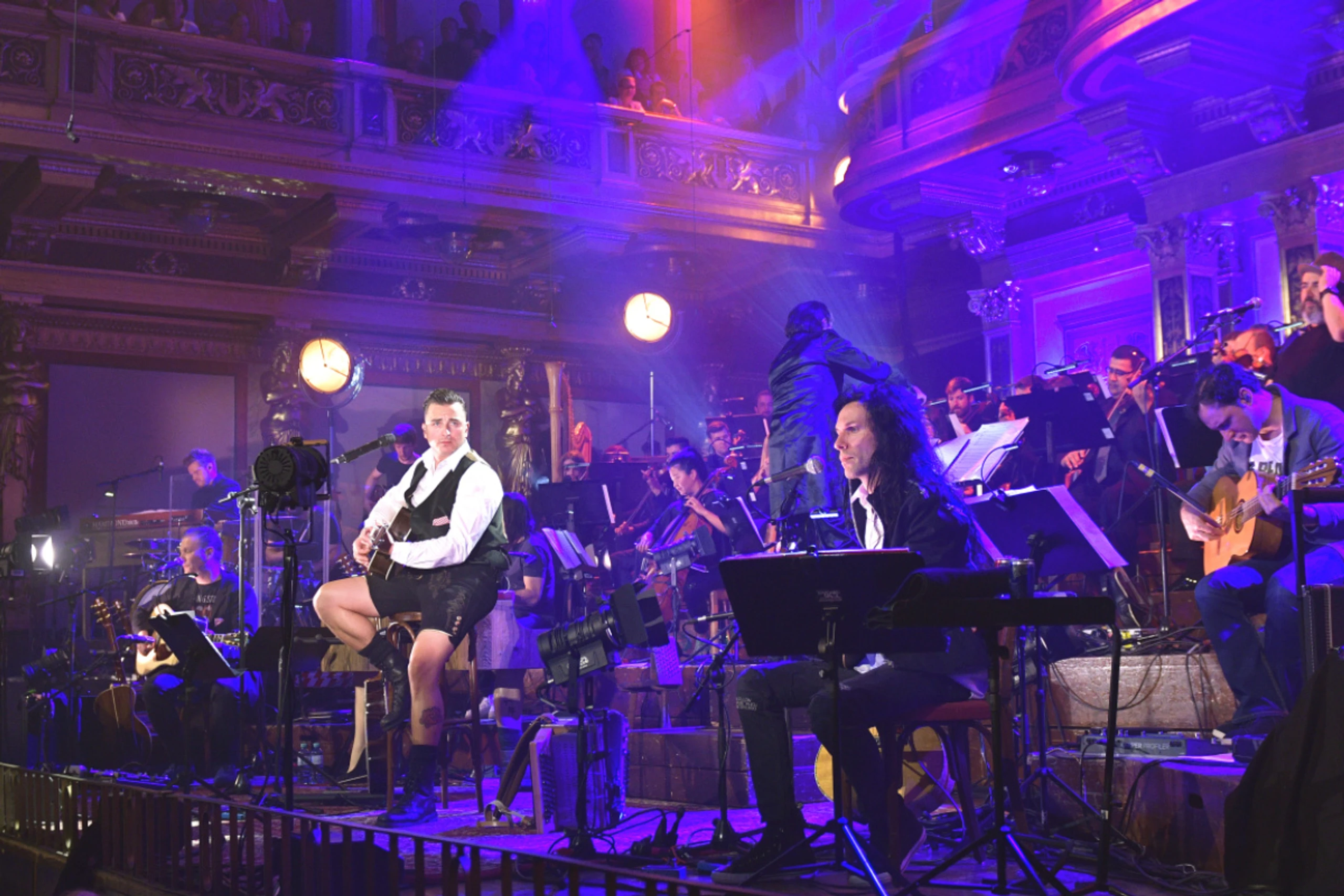 Im Jahr 2017 gab etwa auch Andreas Gabalier ein "Unplugged"-Konzert