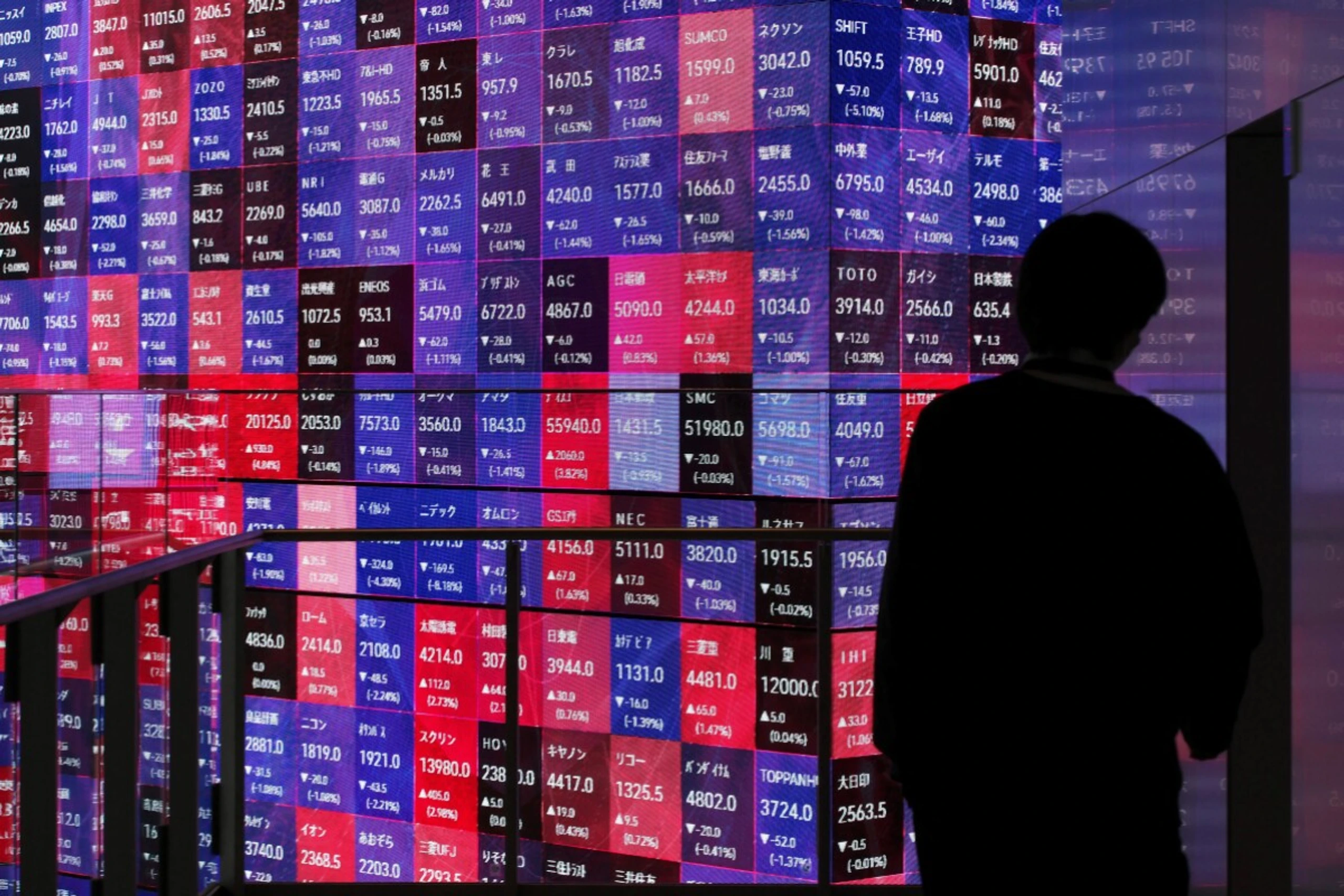 Japans Inflation auf 2,3 Prozent gesunken