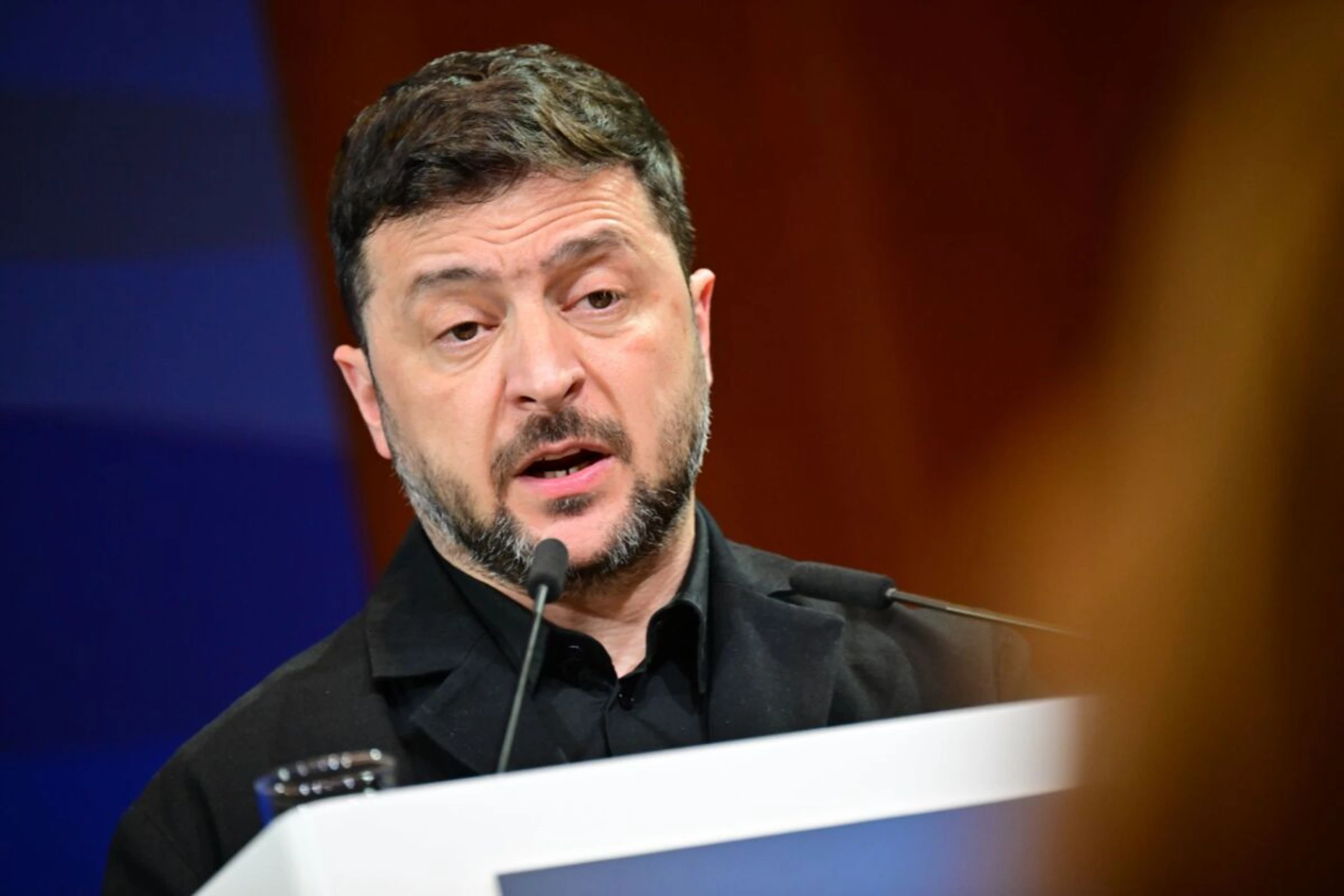 ++ ARCHIVBILD ++ Wolodymyr Selenskyj will bald zu Donald Trump