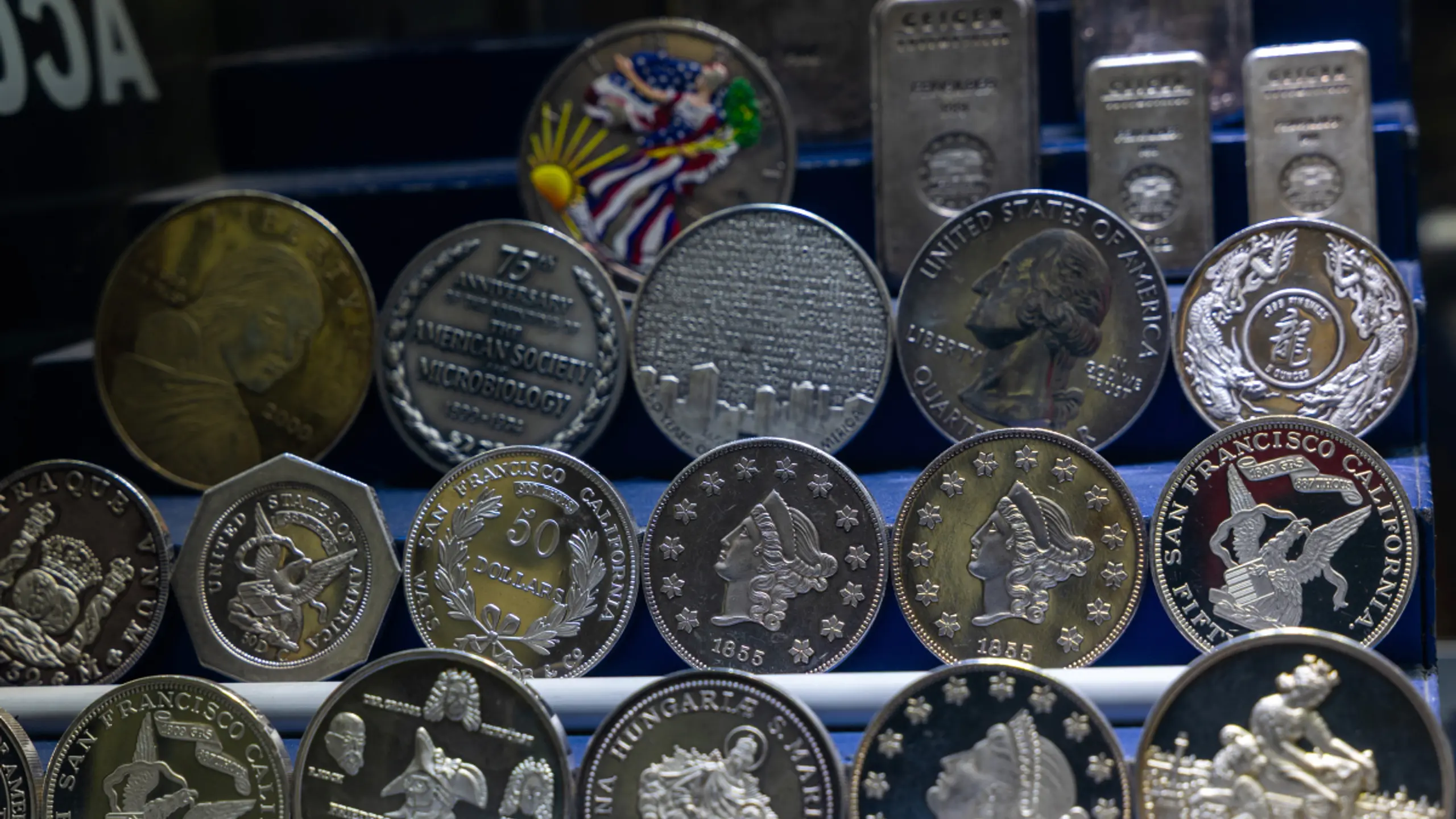 Einmal mehr Rekord auch bei Gold