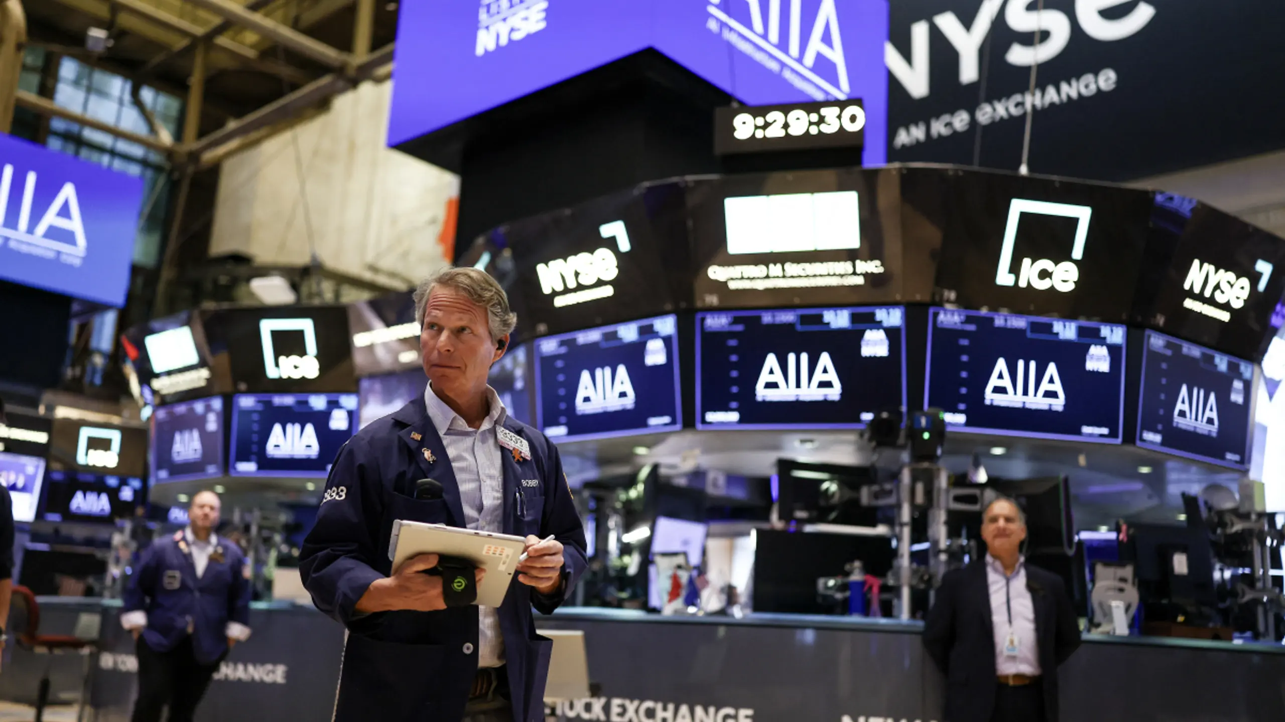 Dow Jones verliert 0,04 Prozent