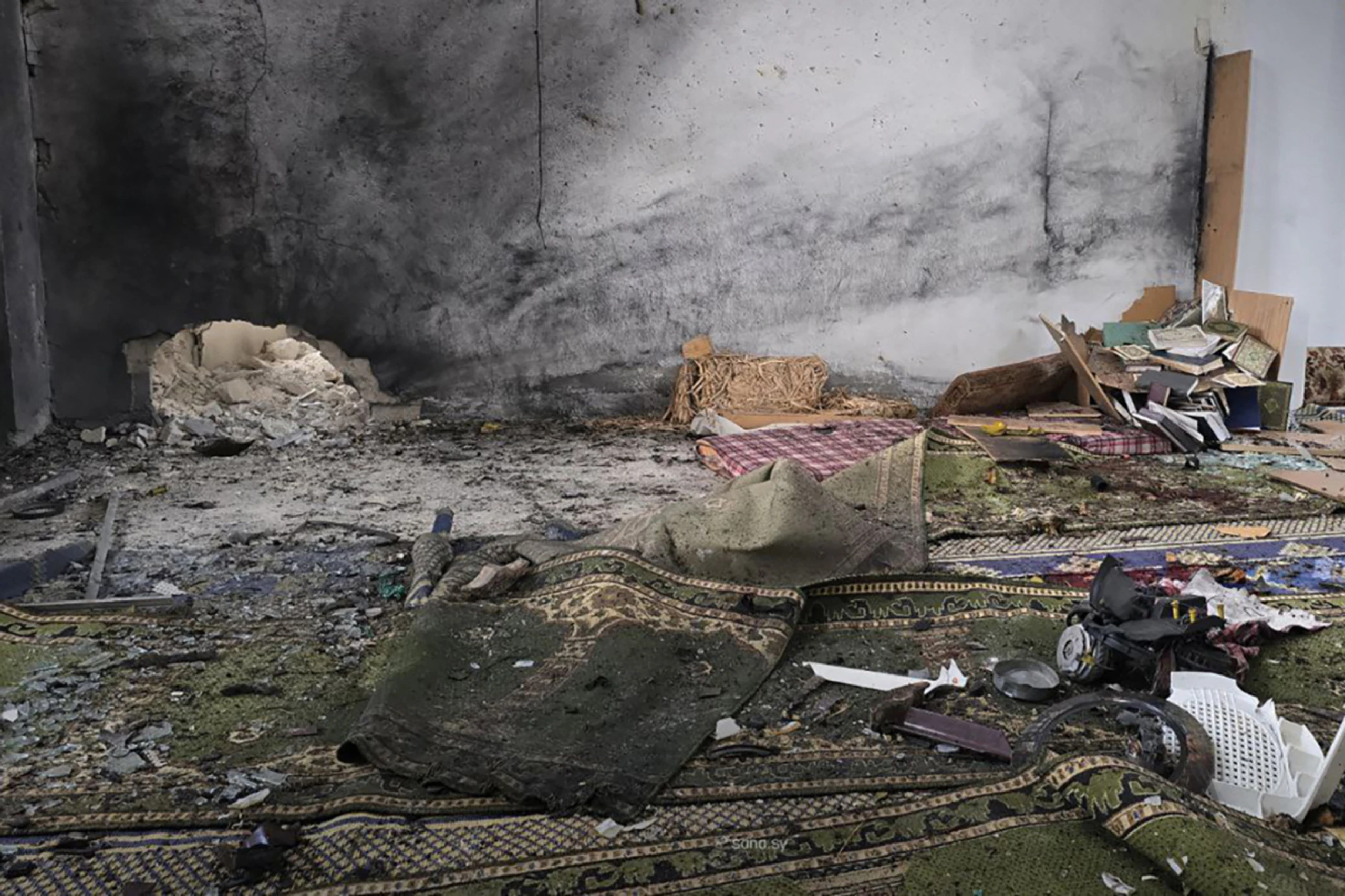 Explosion in alwaitischer Moschee in Homs: Fünf Tote