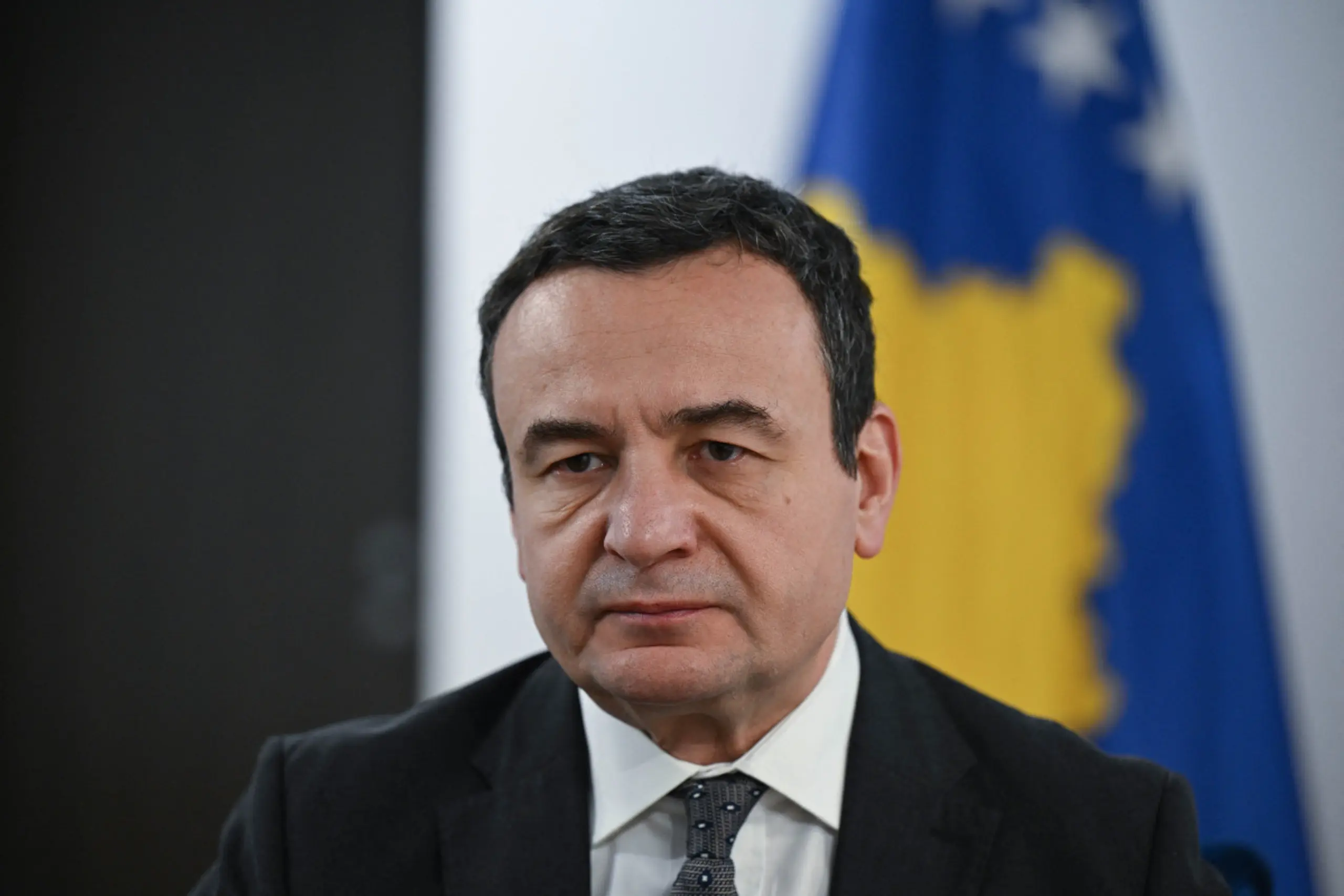 Premier Albin Kurti regierte ab 2021 allein