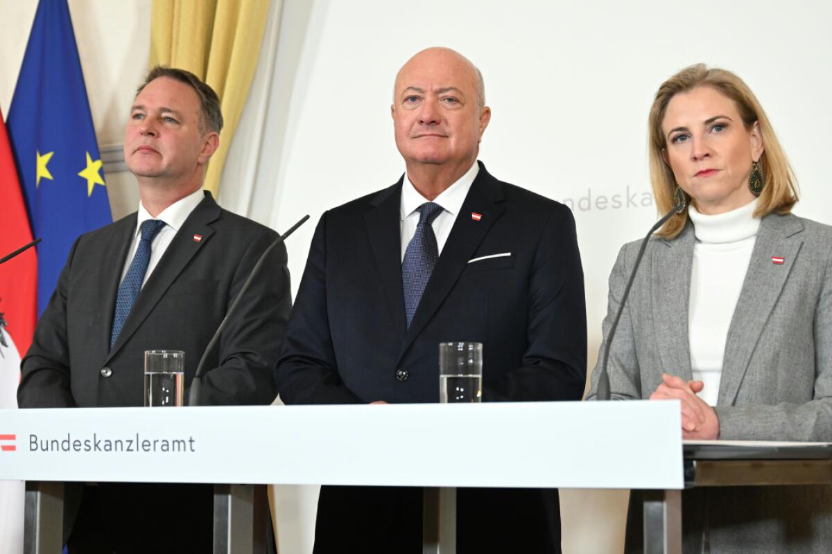 Spitzen-Trio hat bald Zeit für längeren Austausch