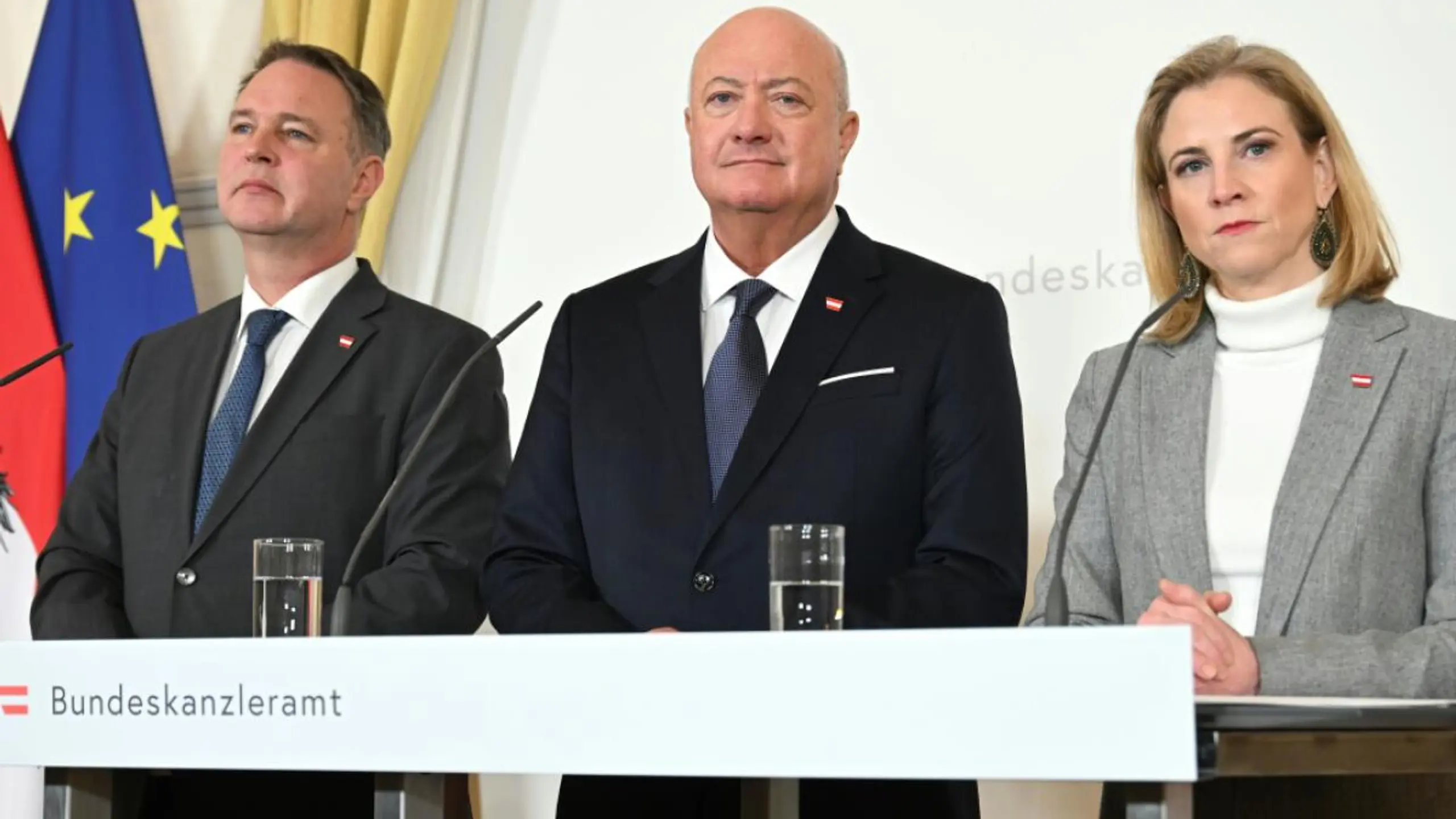 Spitzen-Trio hat bald Zeit für längeren Austausch