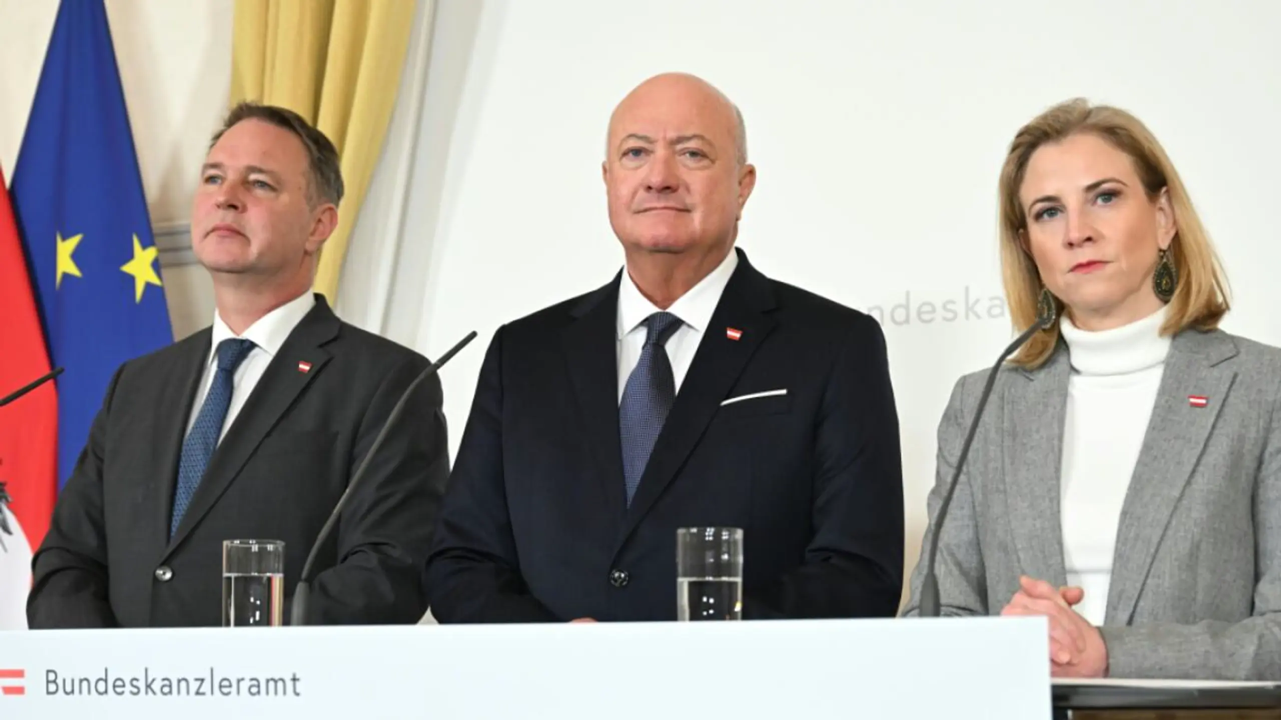 © APA/APA/HELMUT FOHRINGER/HELMUT FOHRINGER Spitzen-Trio hat bald Zeit für längeren Austausch