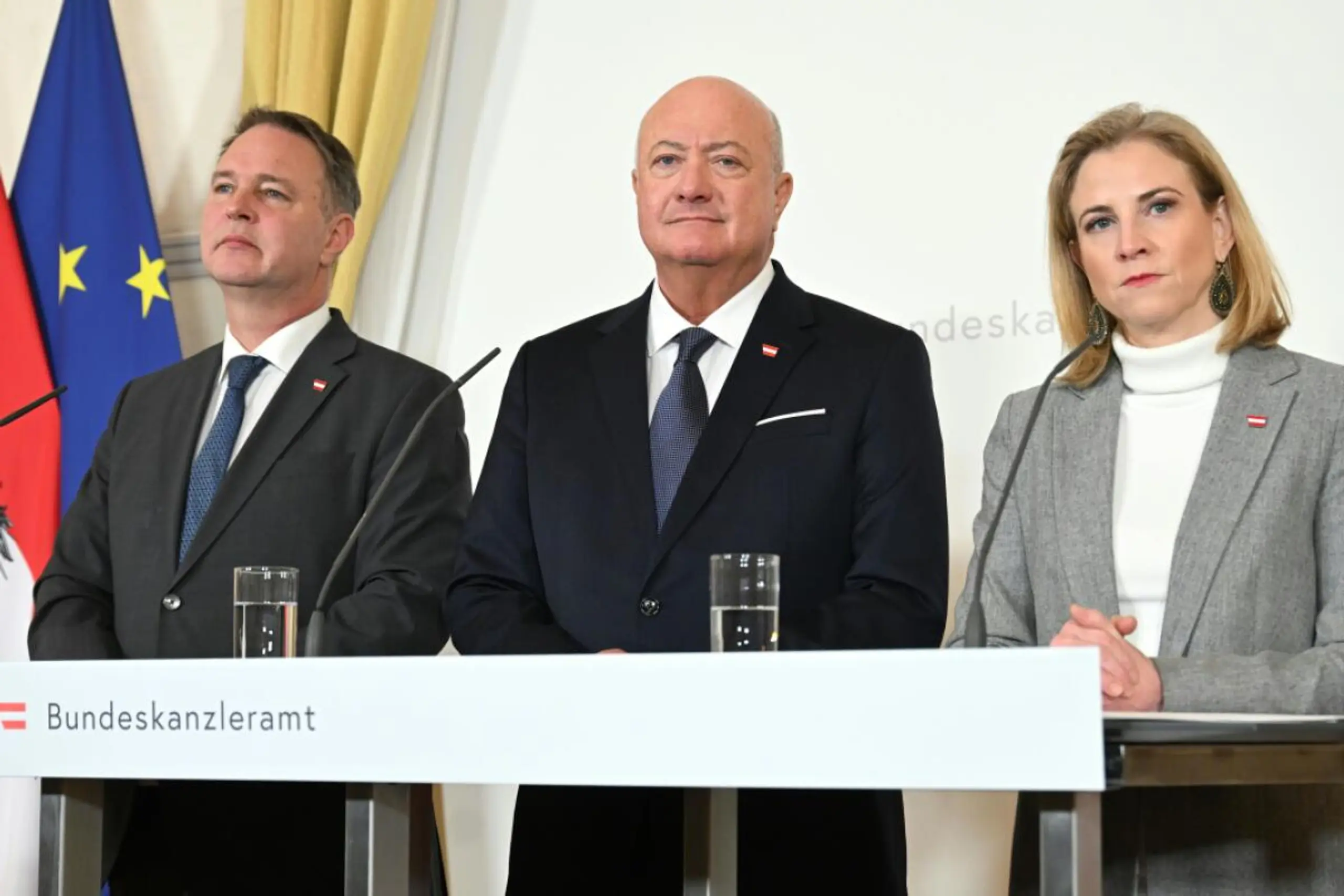 Spitzen-Trio hat bald Zeit für längeren Austausch