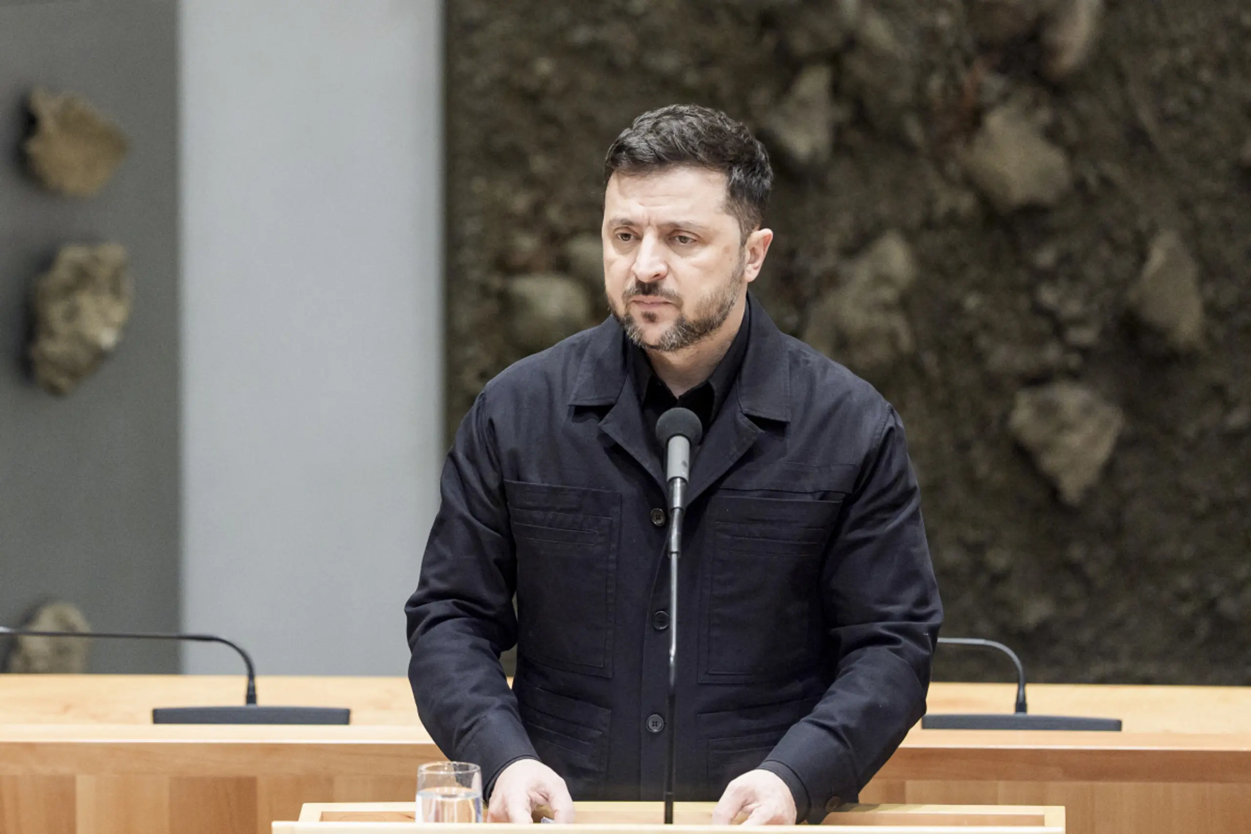 Selenskyj beschwört die Einigkeit des Westens gegen Russland