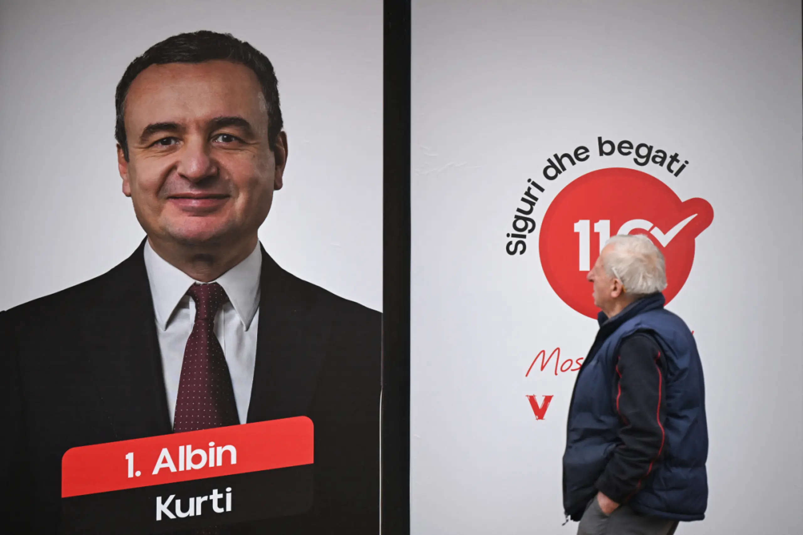 Ministerpräsident Kurti hofft auf absolute Mehrheit