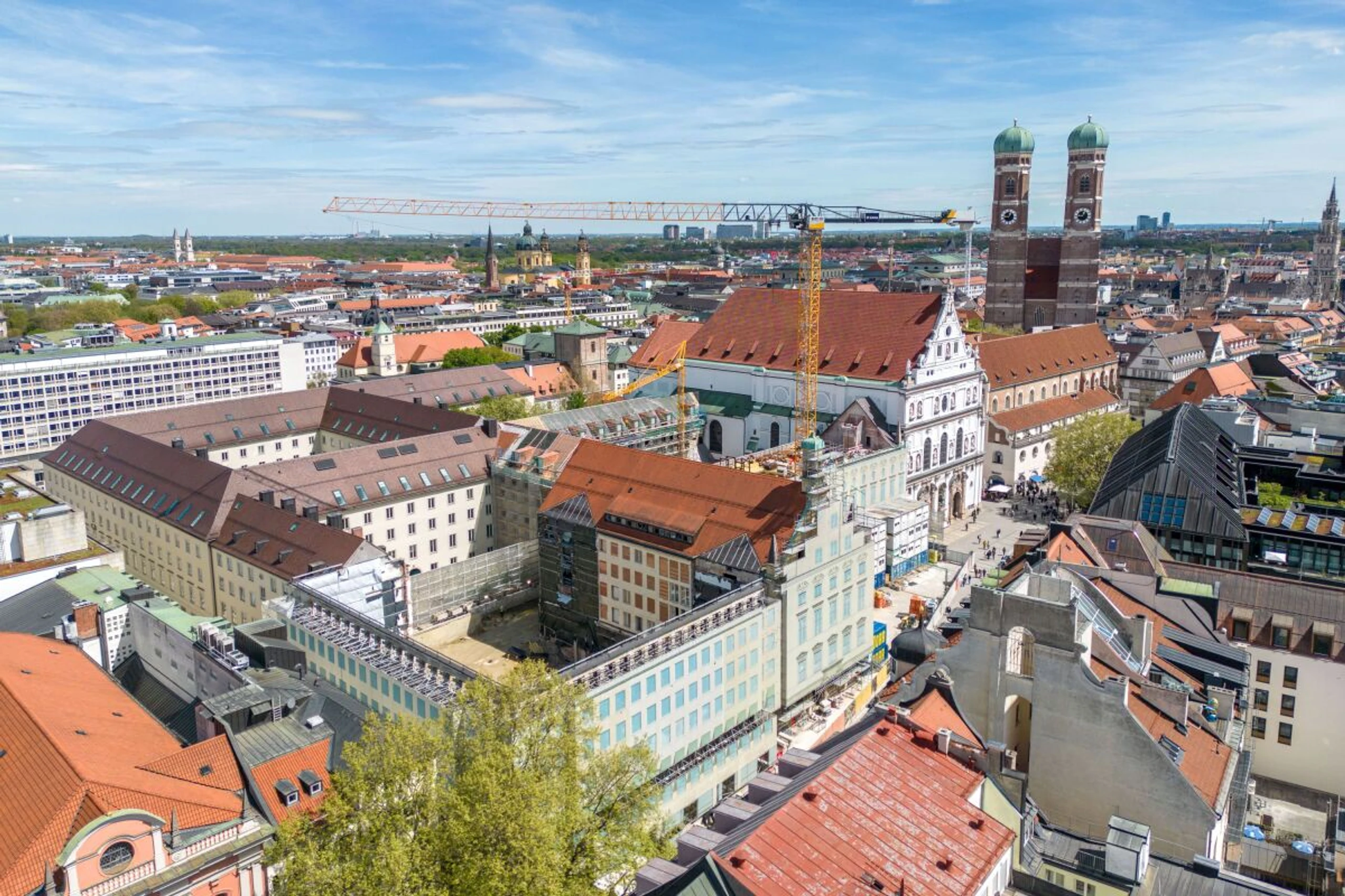 ++ HANDOUT ++ Neues Leben für die Baustelle "Alte Akademie" in München