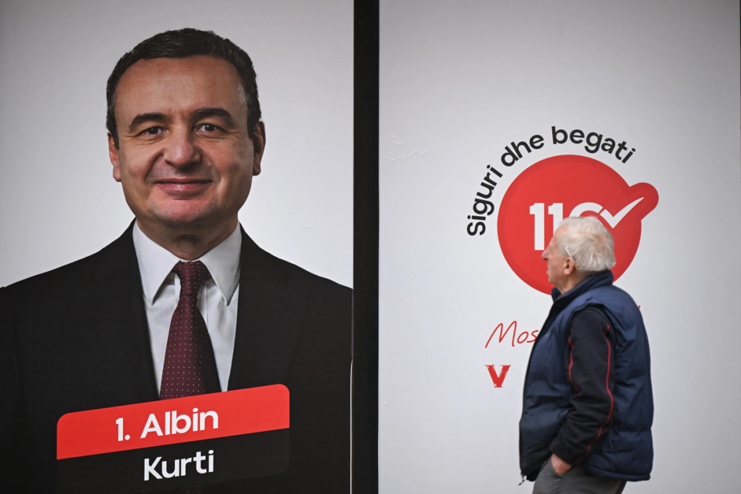 Ministerpräsident Kurti hofft auf absolute Mehrheit