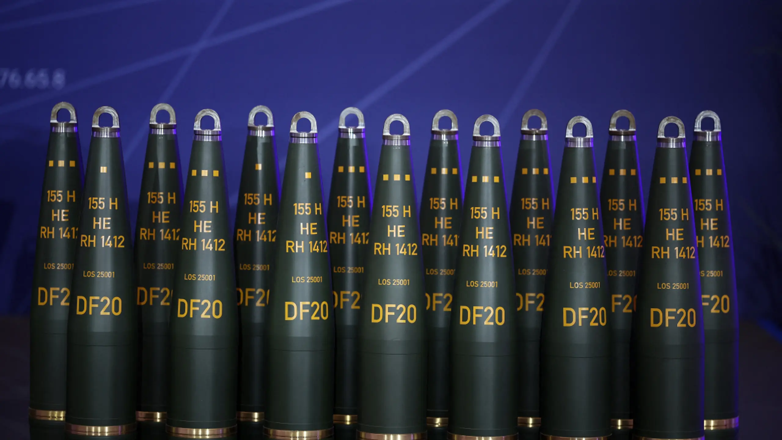 © APA/APA/AFP/RONNY HARTMANN Genehmigungen für die Ukraine eingebrochen