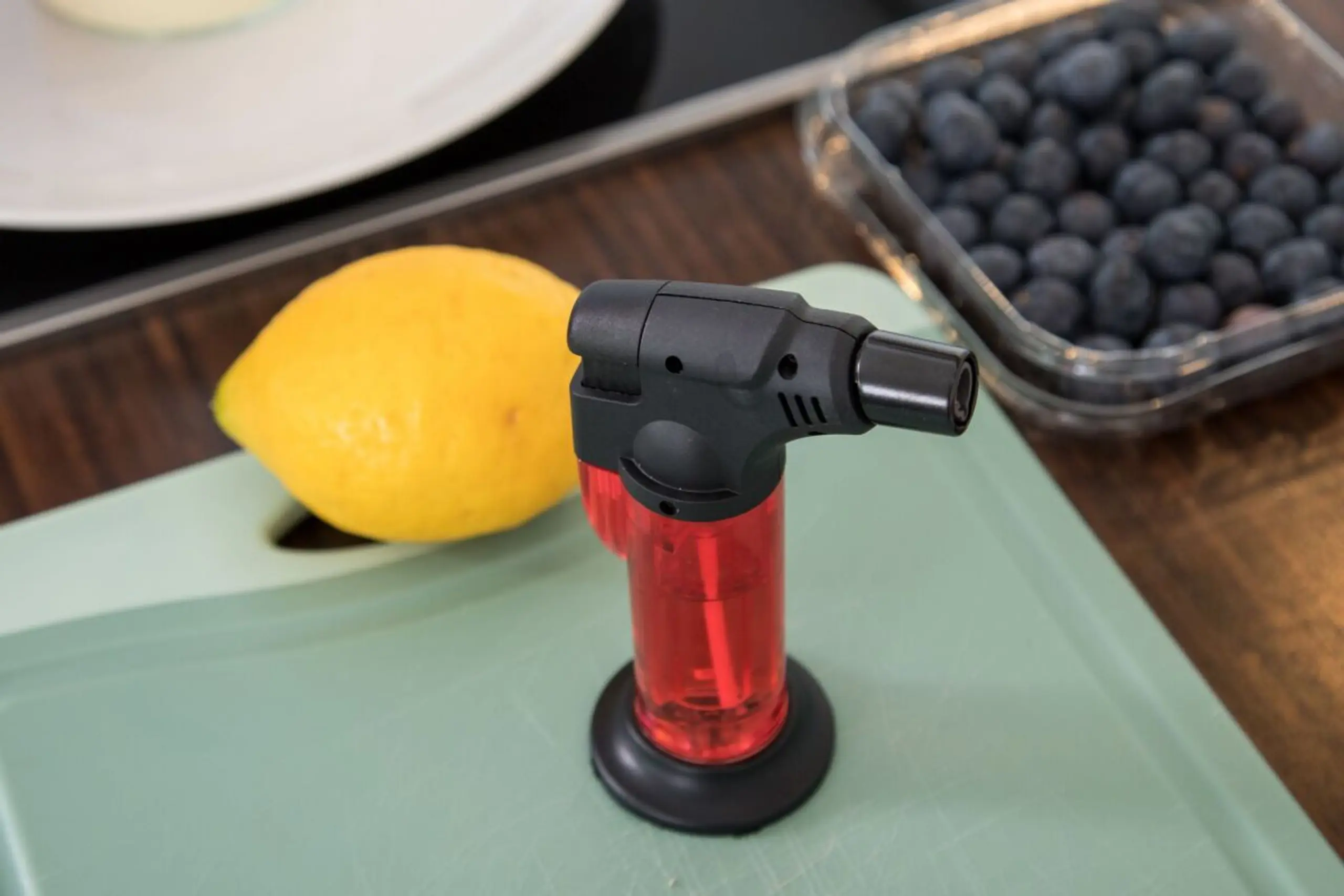 Die Sicherung eines Bunsenbrenners kann das Schlimmste verhindern