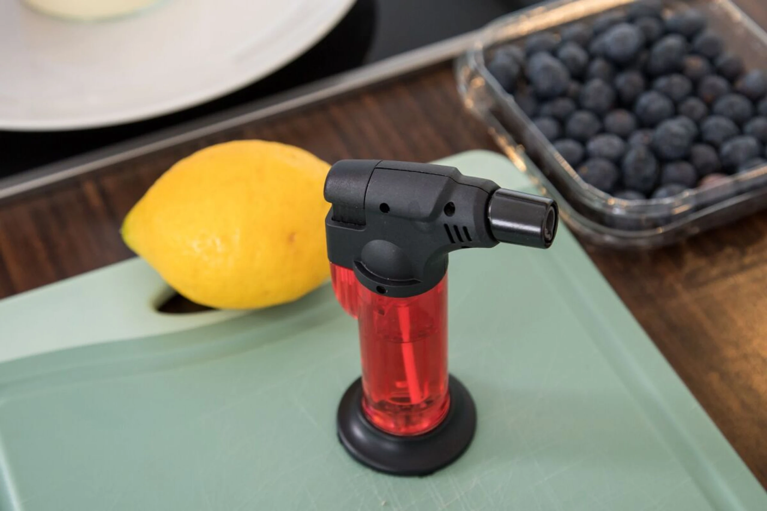 Die Sicherung eines Bunsenbrenners kann das Schlimmste verhindern