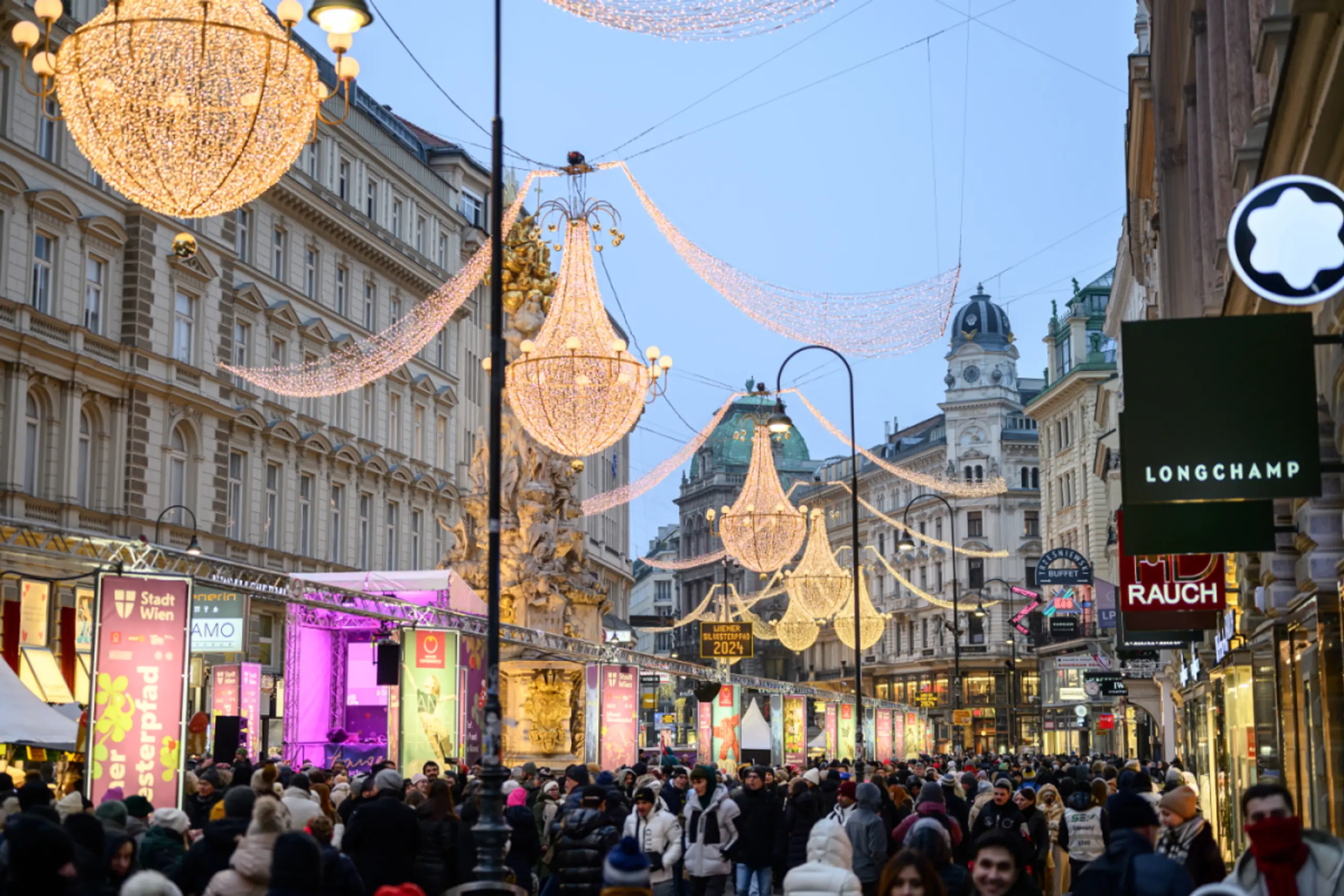 Die Wiener City wird wieder zur Partymeile
