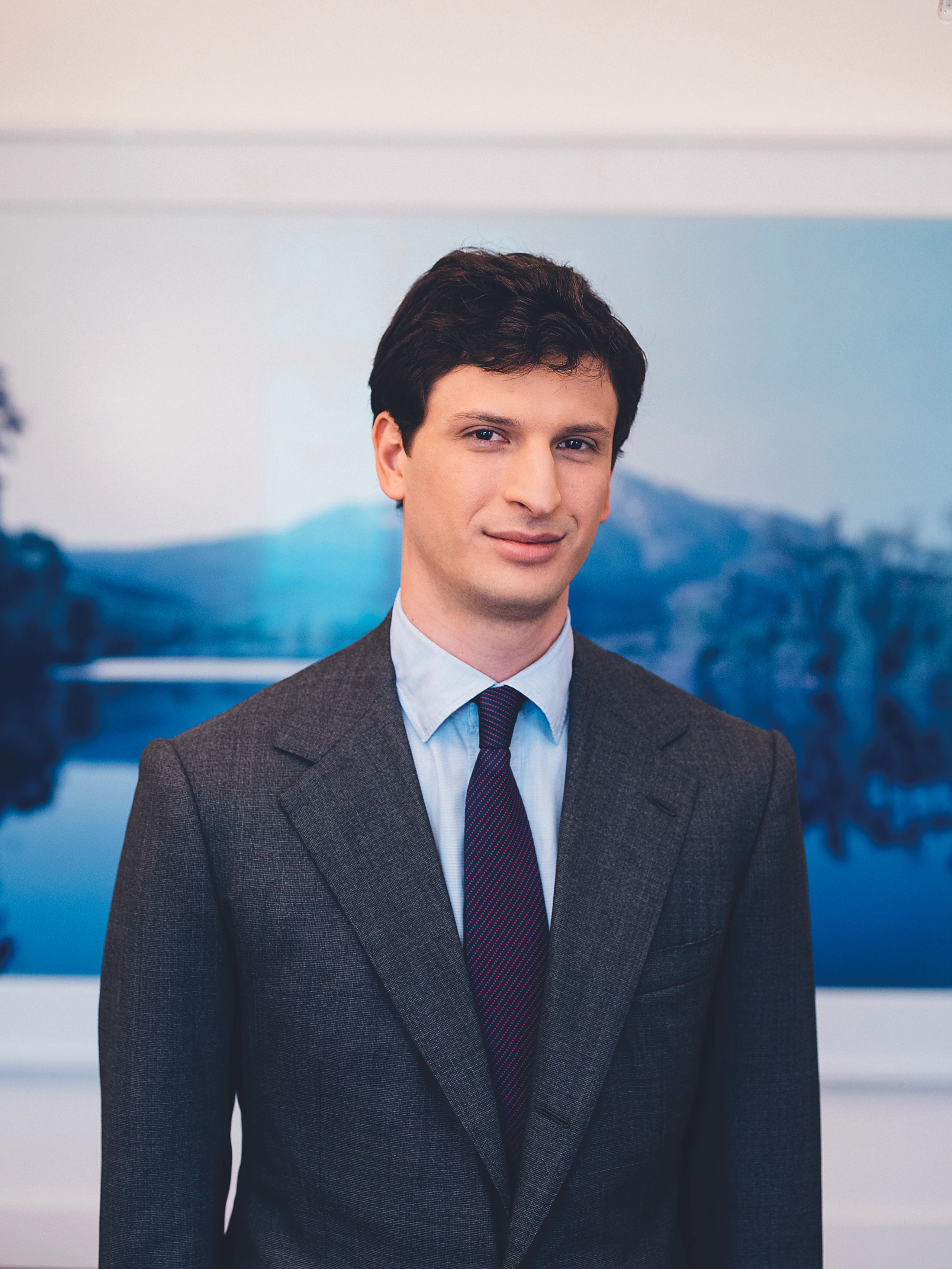 Blurred image background