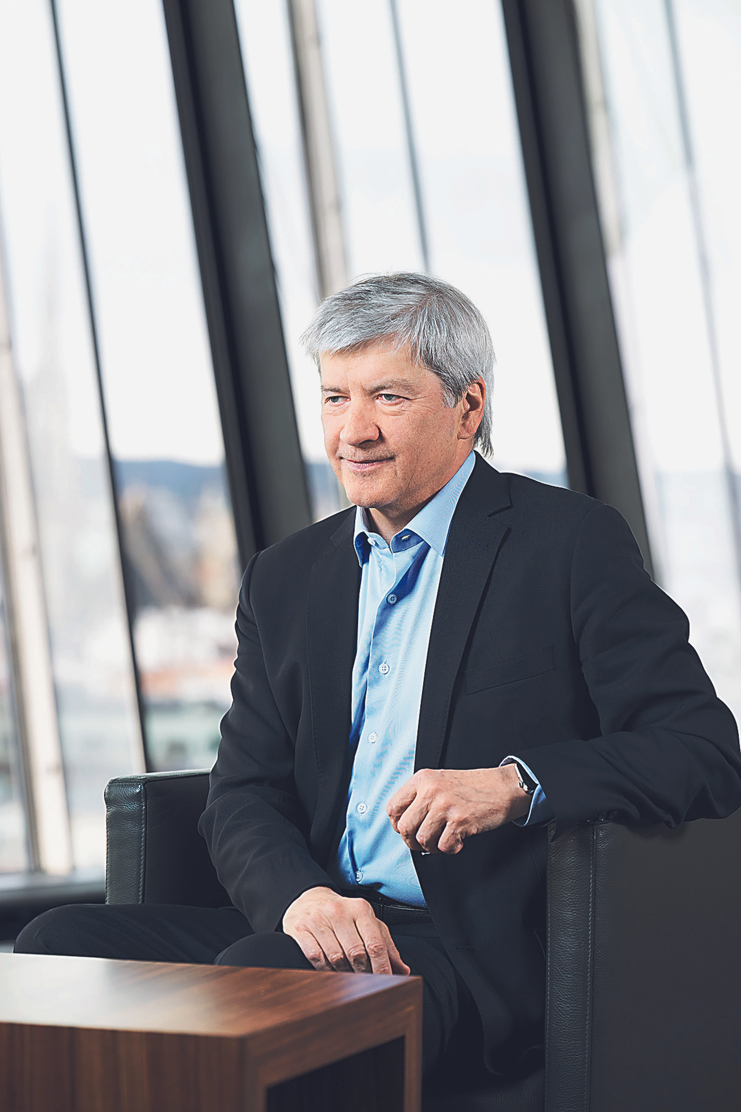 Blurred image background