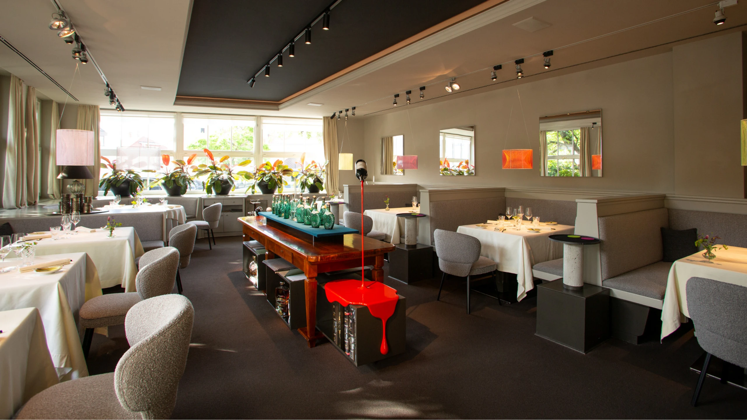 Blurred image background