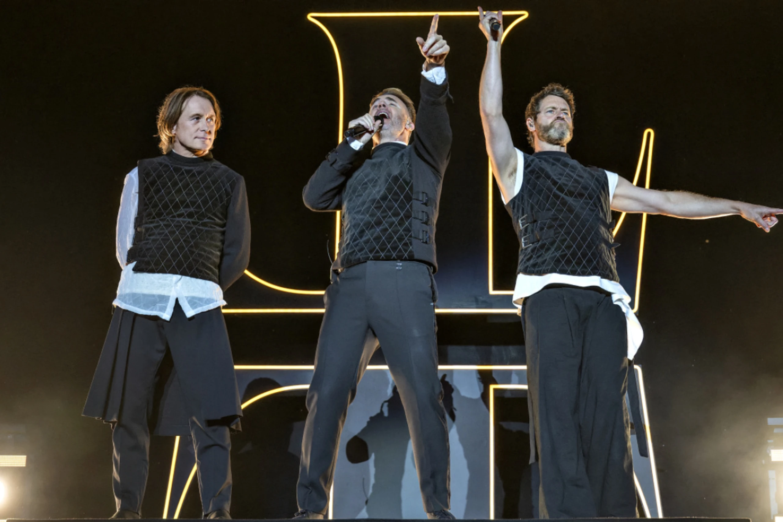 Take That sind heute ein Trio